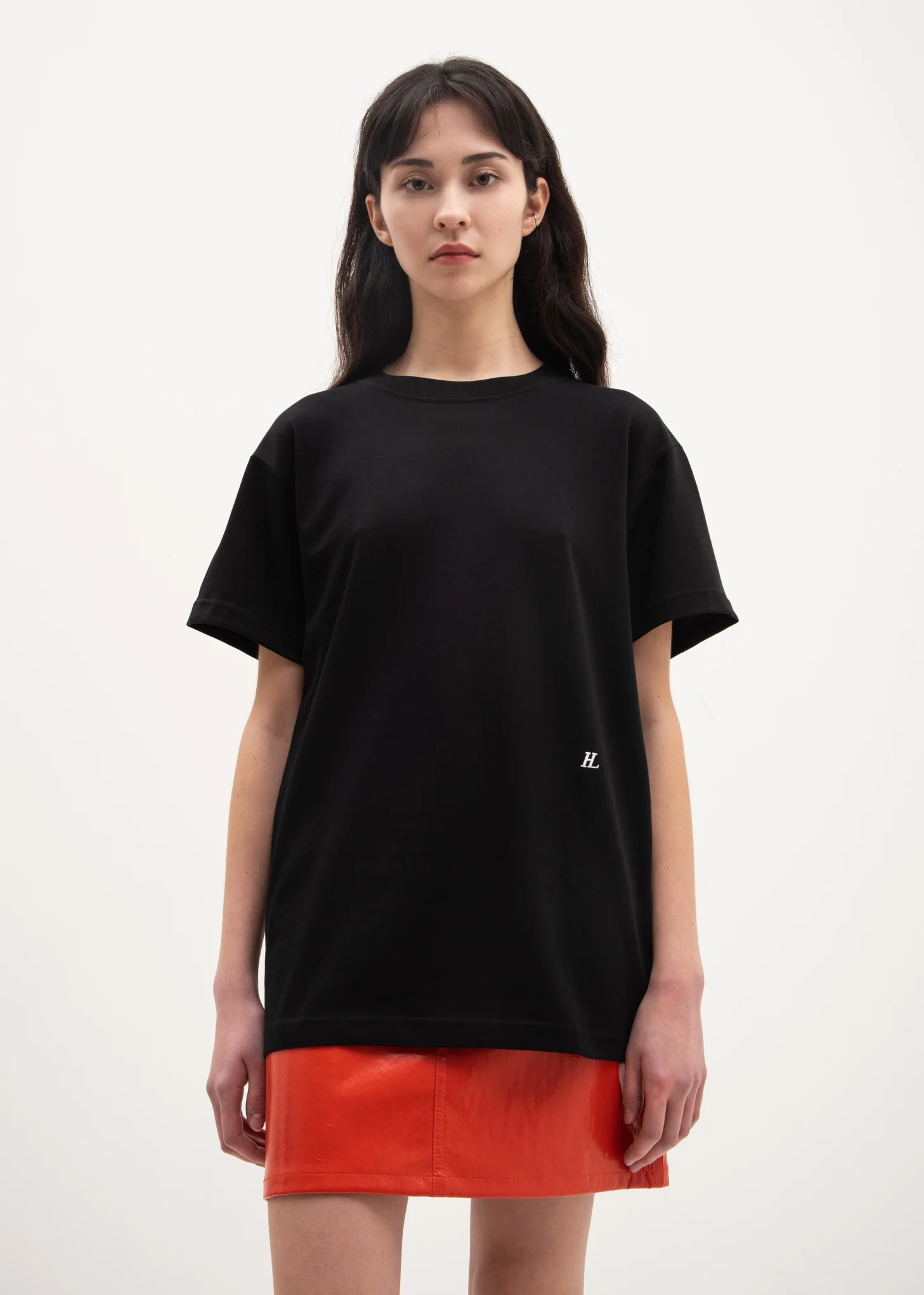 Black HL Logo Military T-Shirt
