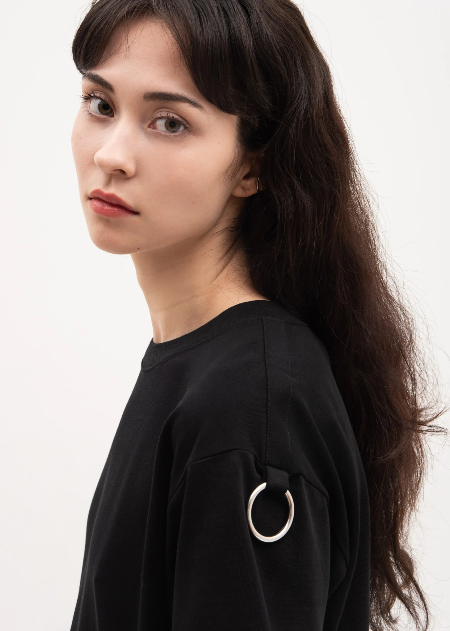 Black HL Logo Military T-Shirt - Image 2