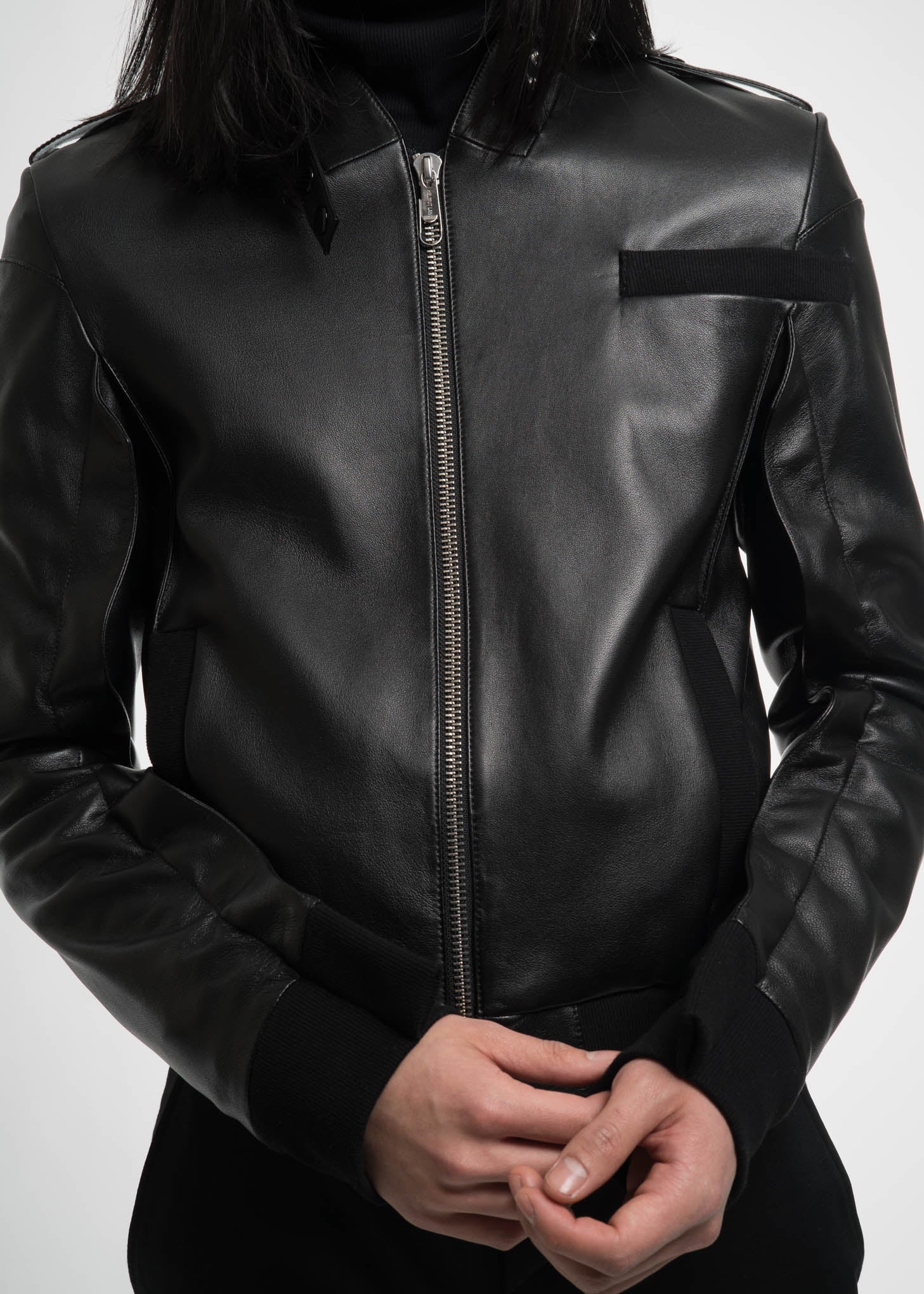 Black HL Members Only Jacket - Image 5