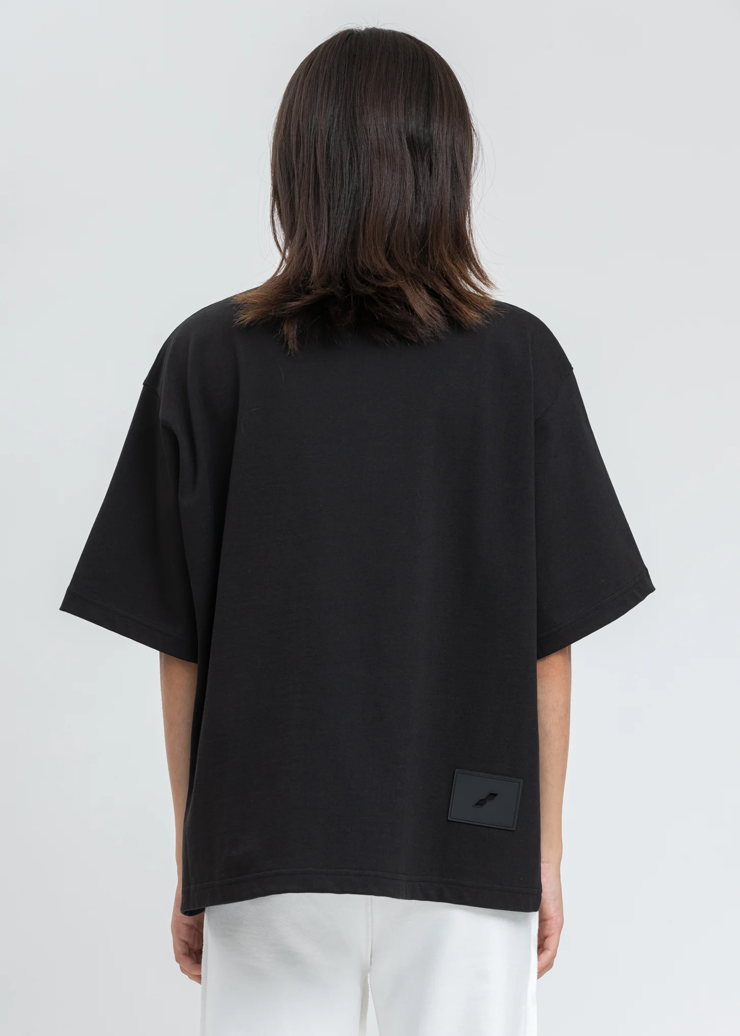 Black Homesick Big Logo T-Shirt - Image 4