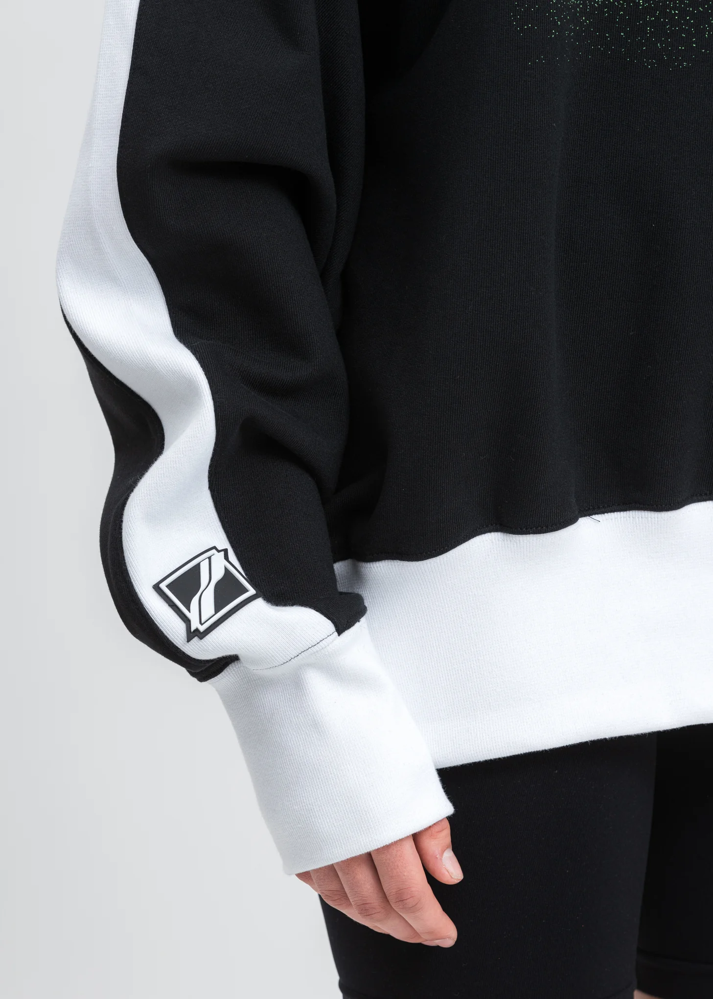 Black Homesick Raglan Sweater - Image 5