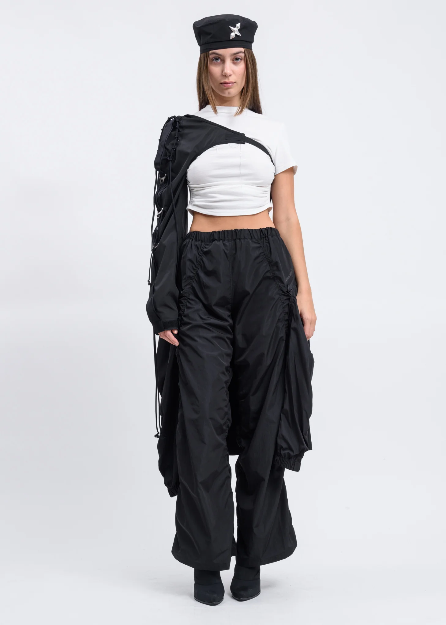 Black Hoodie Pants - Image 10
