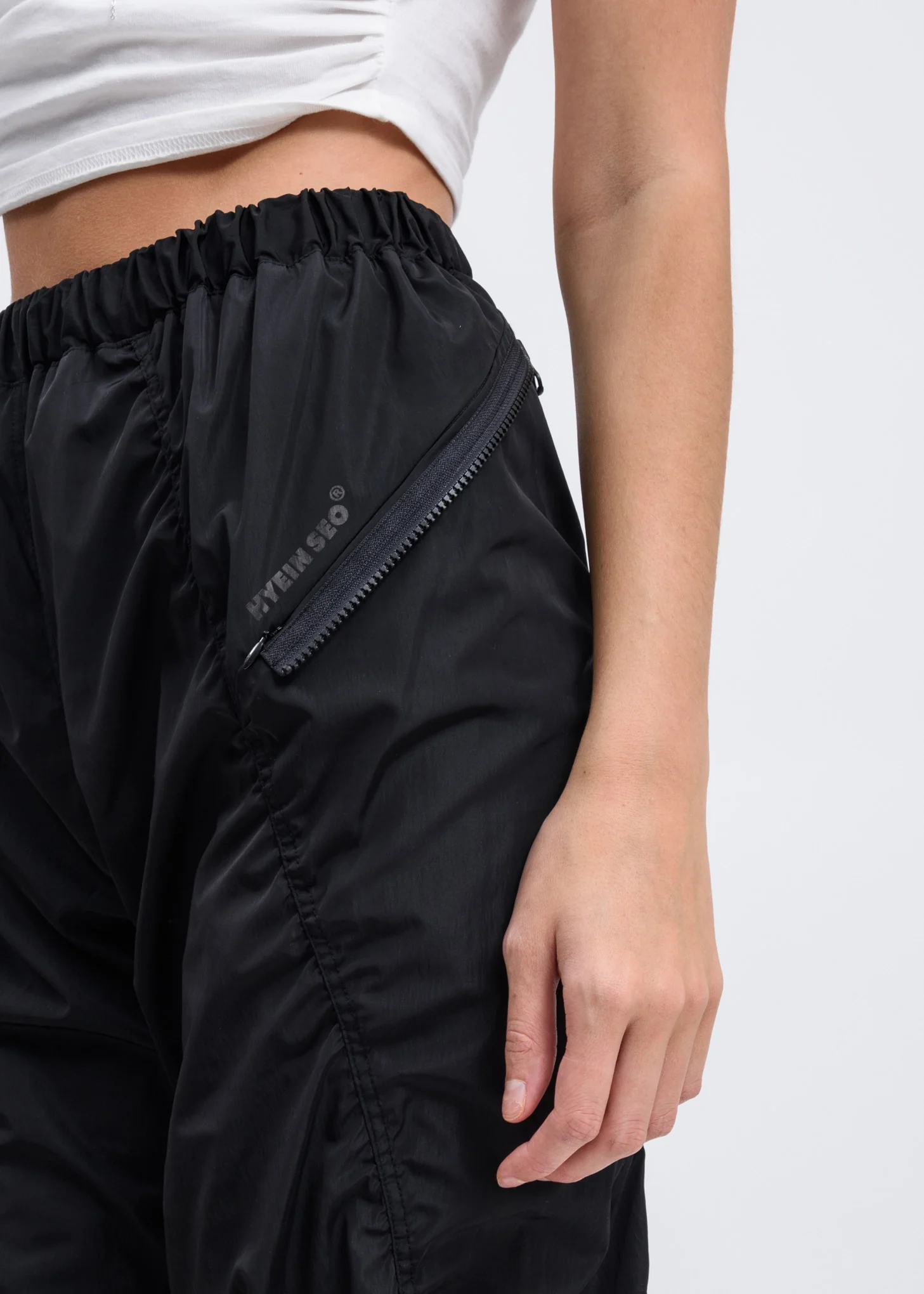 Black Hoodie Pants - Image 2