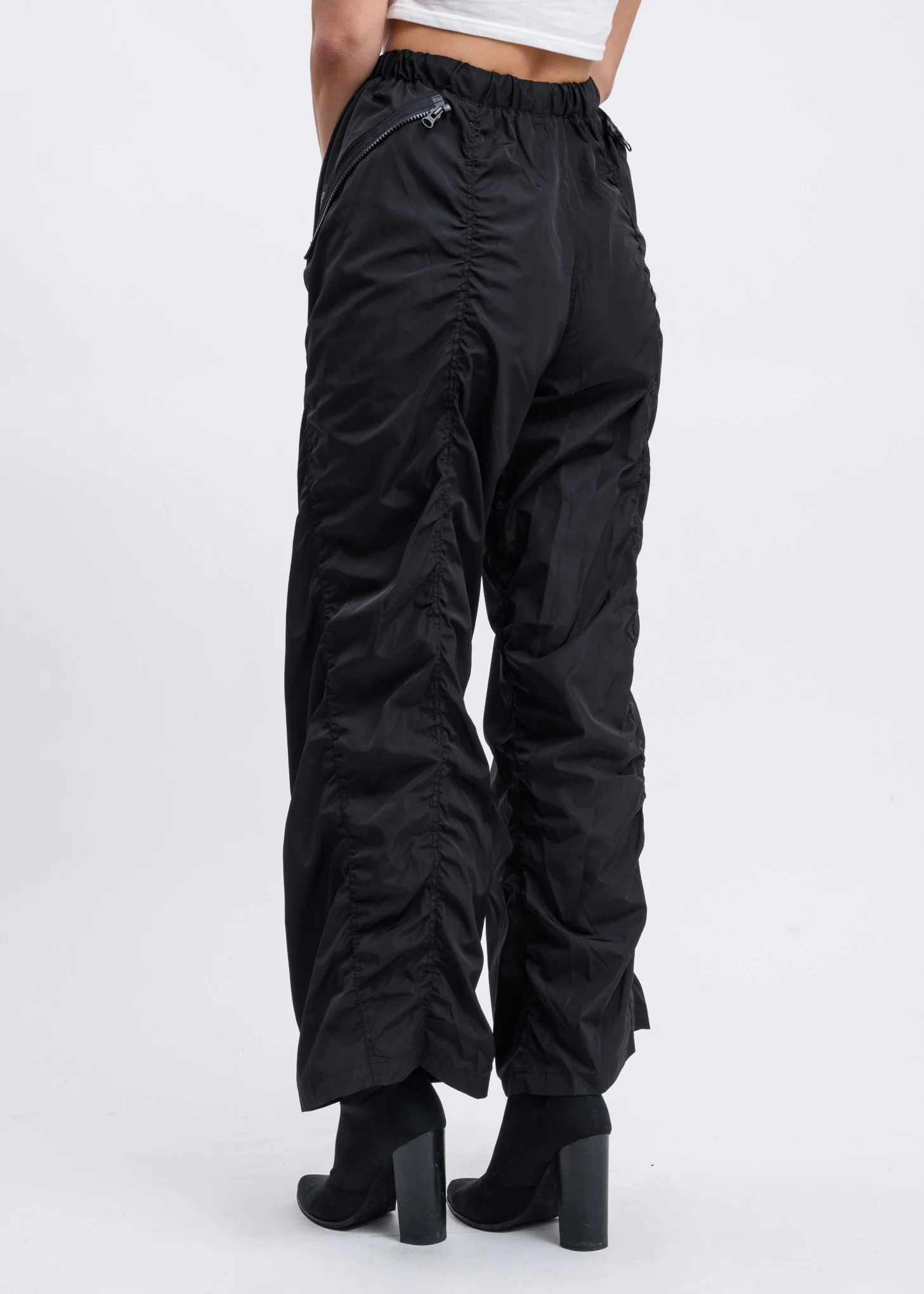 Black Hoodie Pants - Image 6
