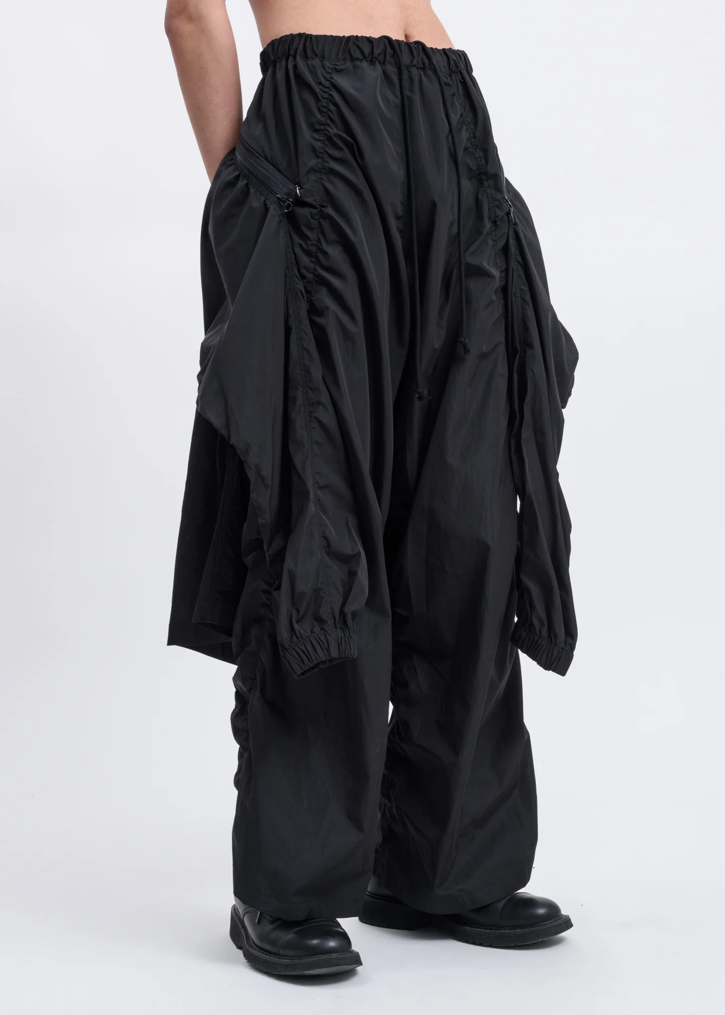 Black Hoodie Pants