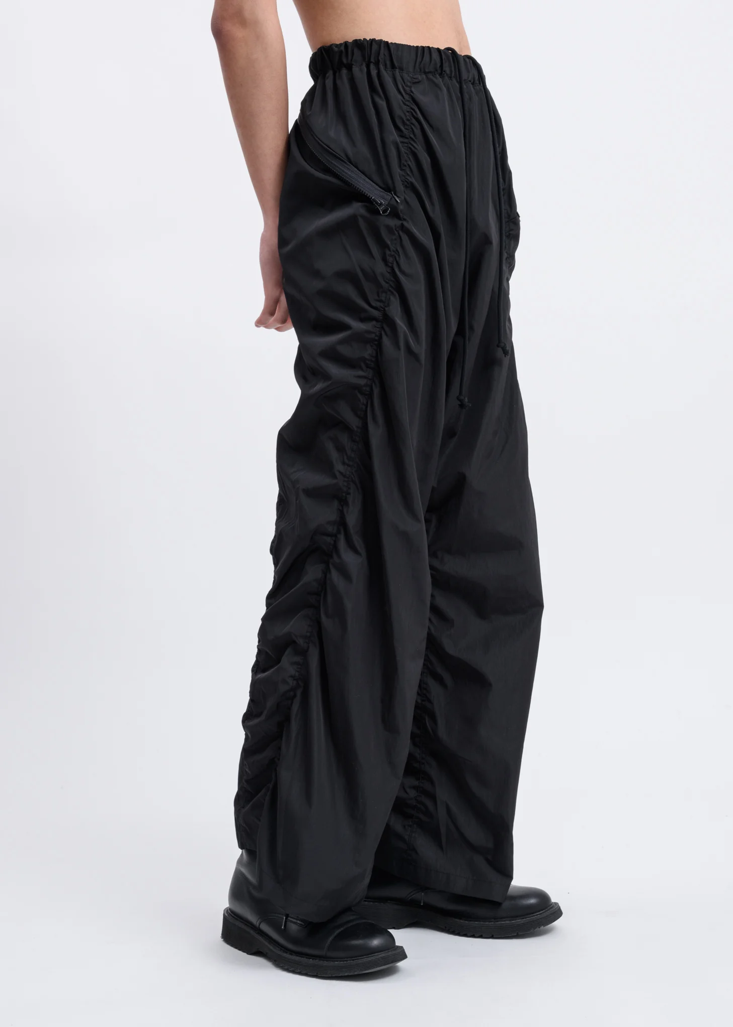 Black Hoodie Pants - Image 10