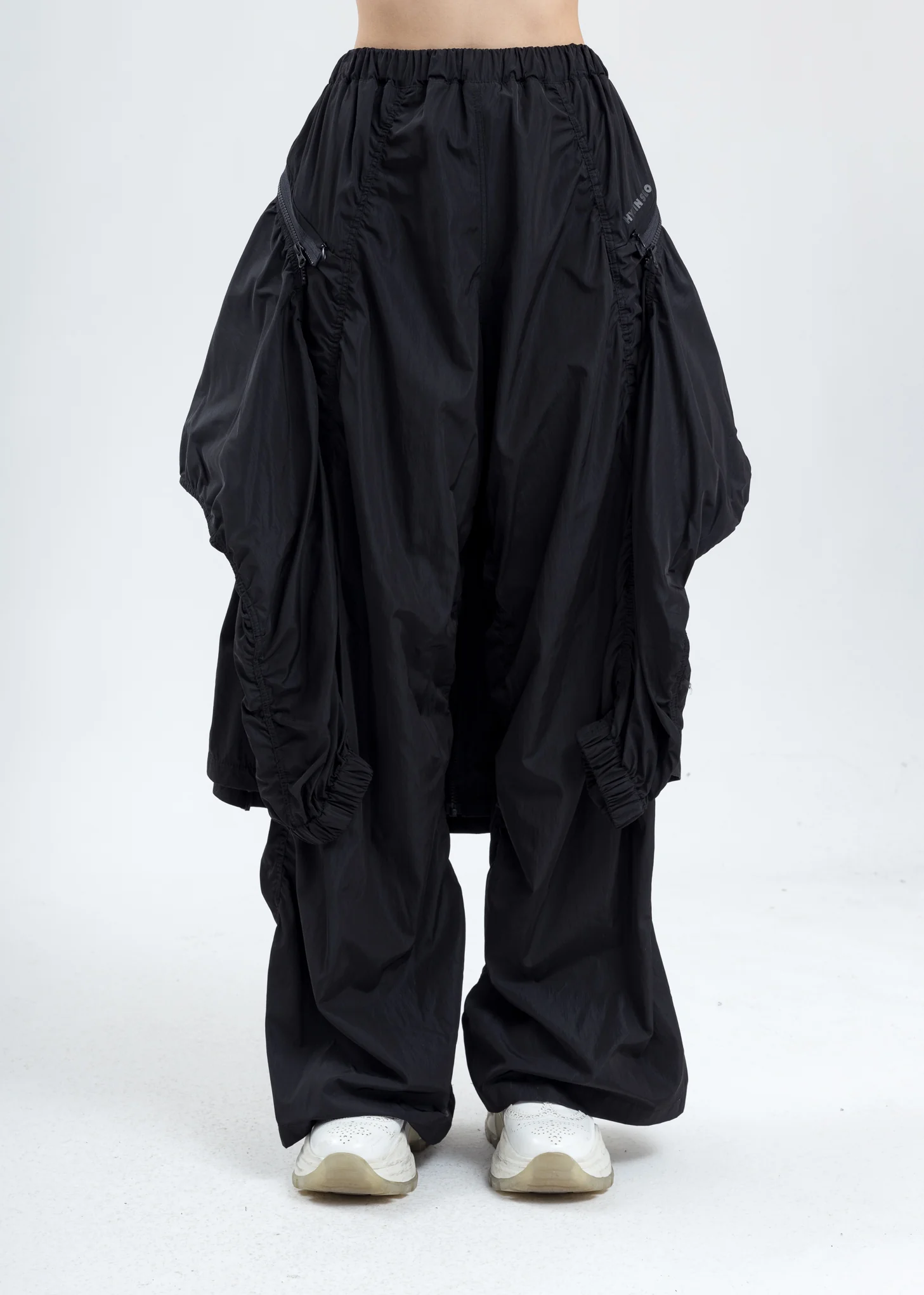 Black Hoodie Pants