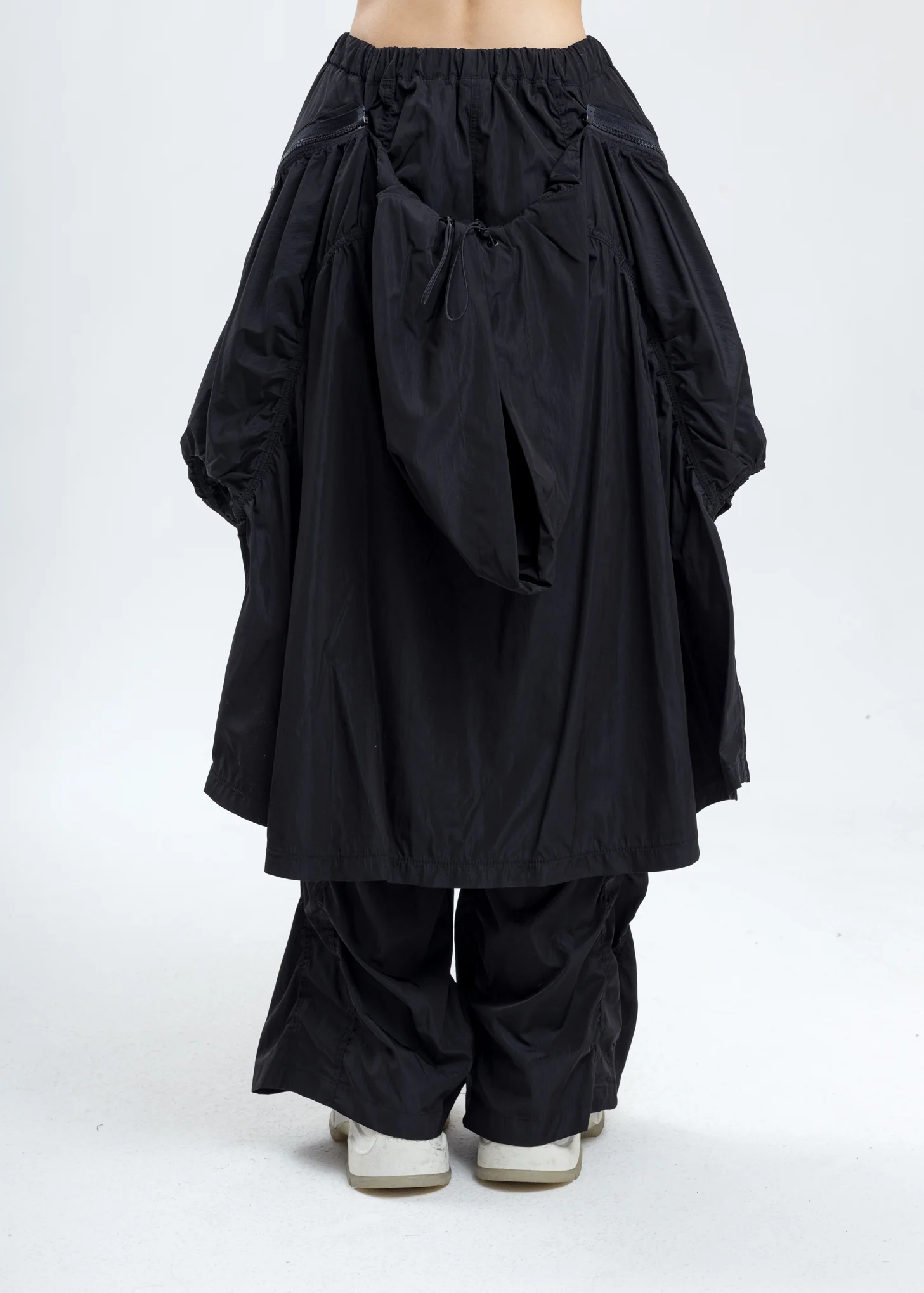 Black Hoodie Pants - Image 2