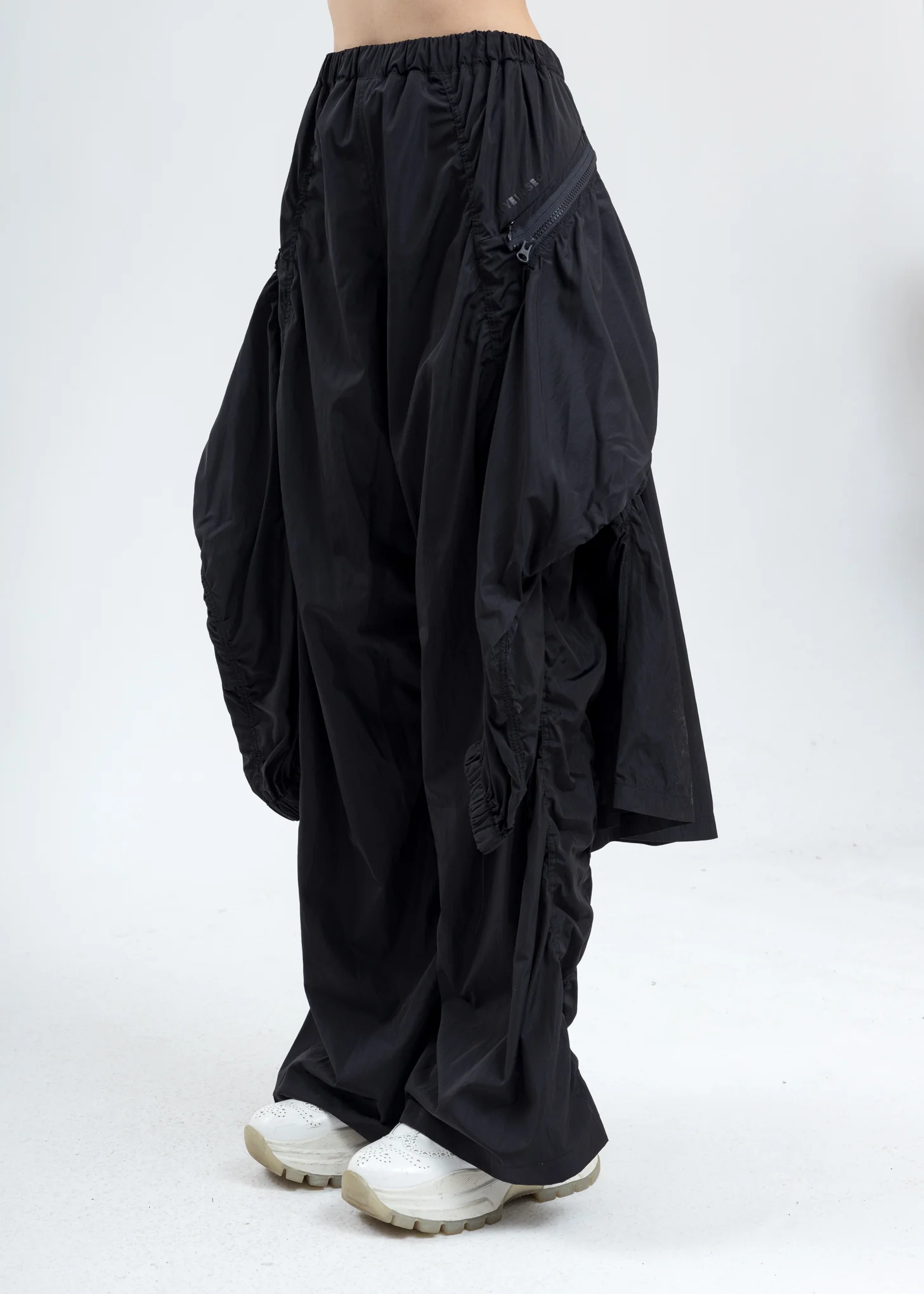 Black Hoodie Pants - Image 3