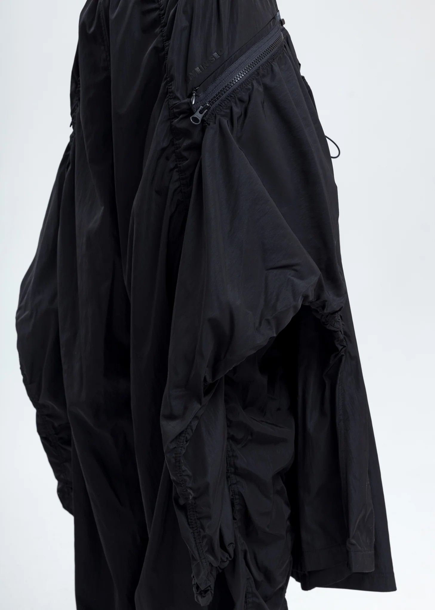 Black Hoodie Pants - Image 4