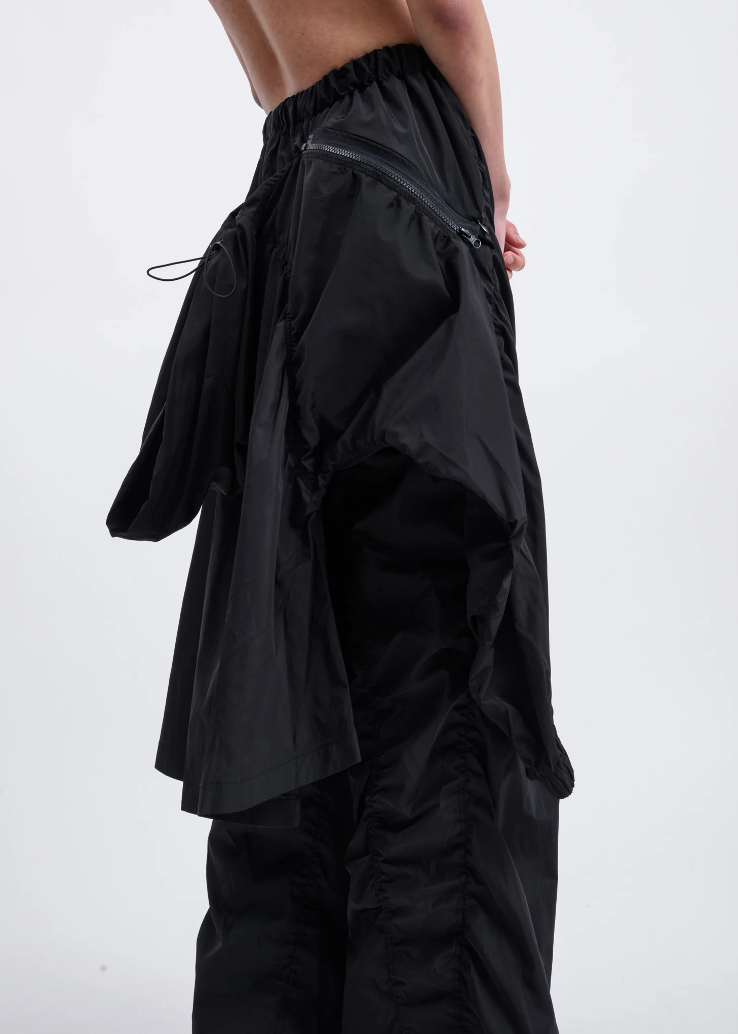 Black Hoodie Pants - Image 3