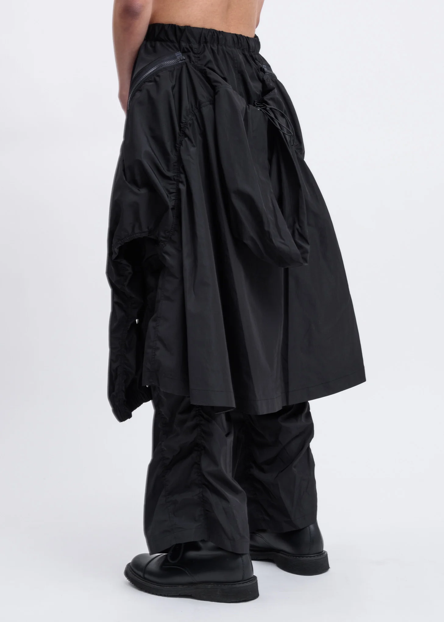 Black Hoodie Pants - Image 4