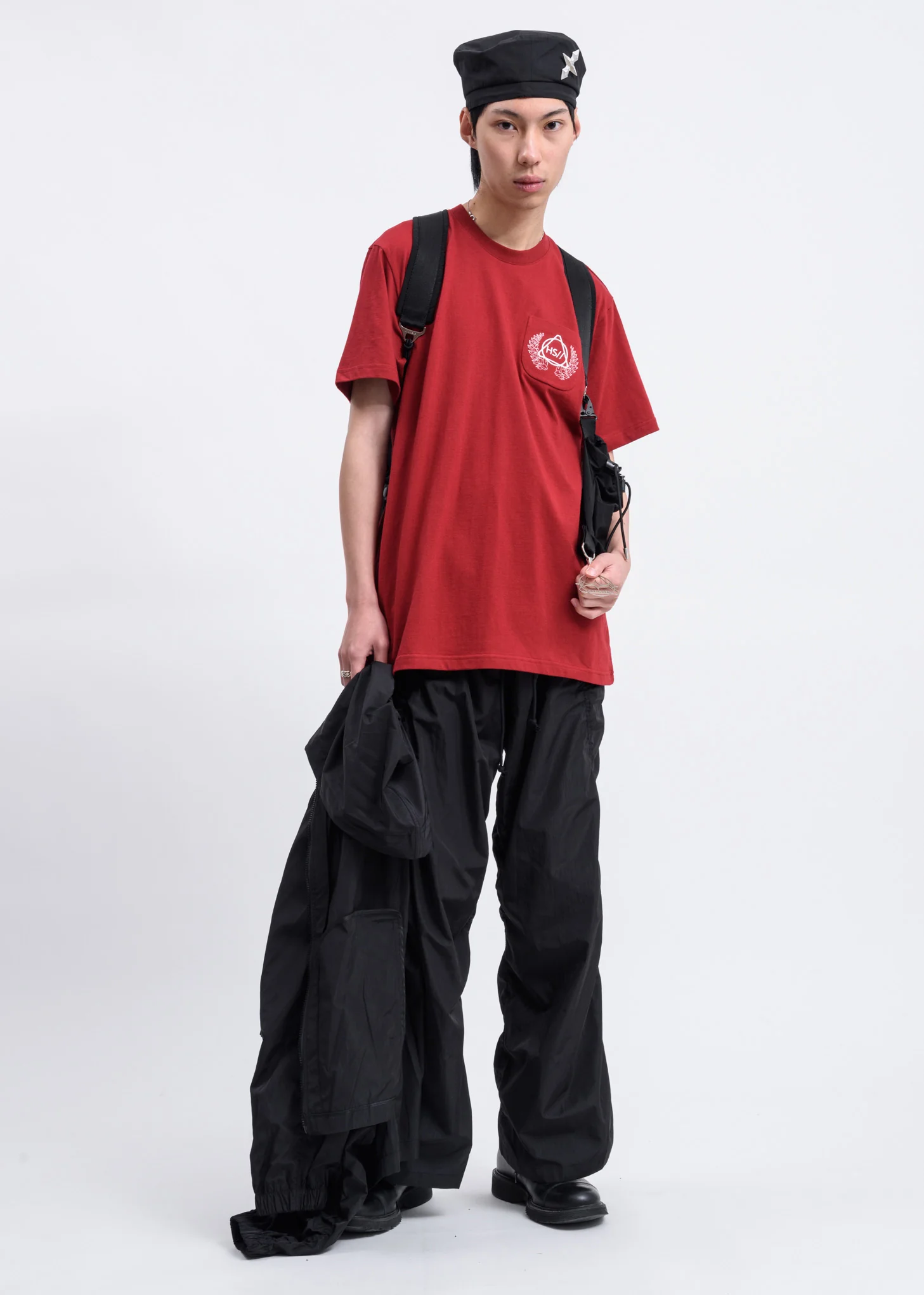 Black Hoodie Pants - Image 9