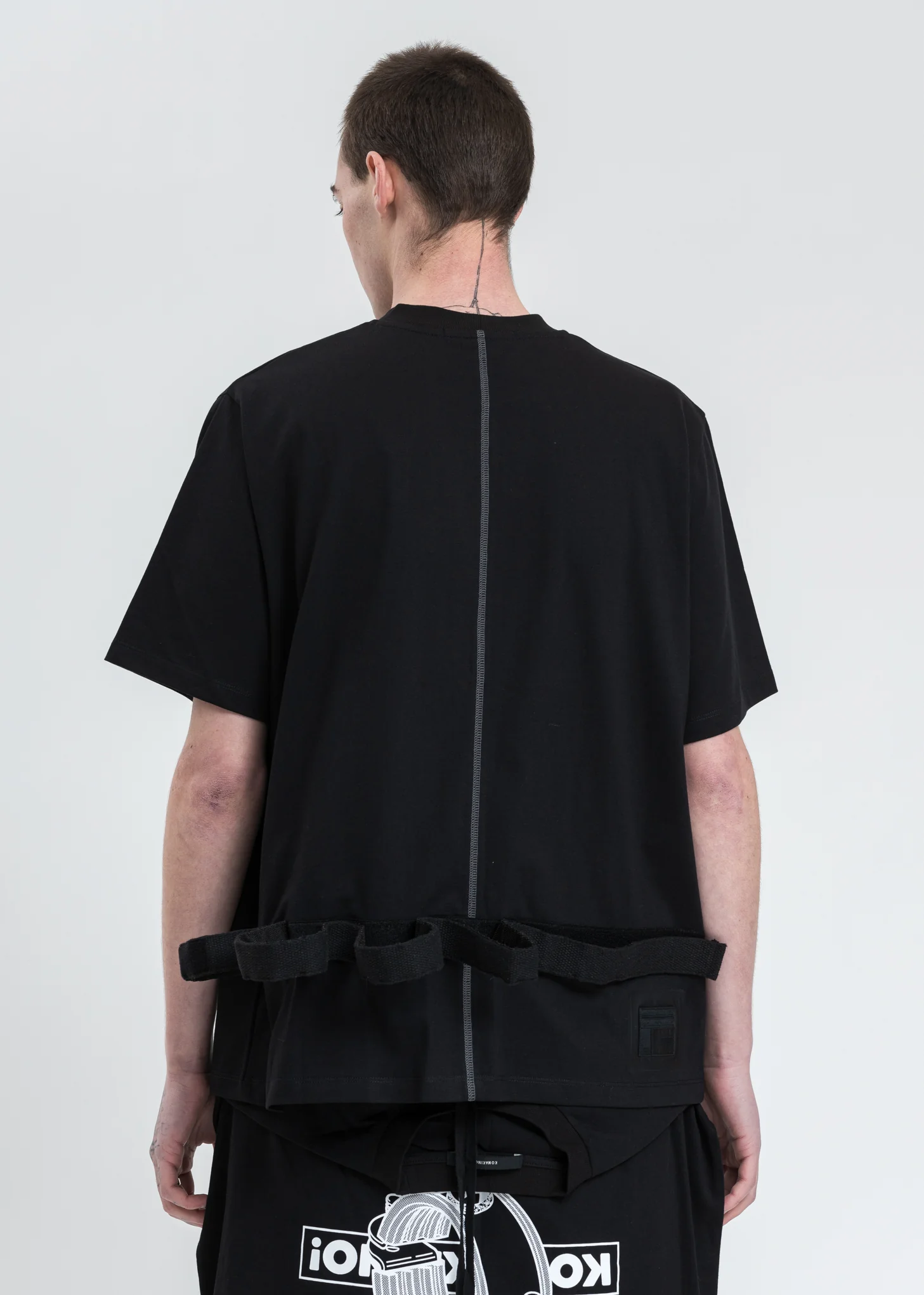 Black Hope Punch Logo T-Shirt - Image 2