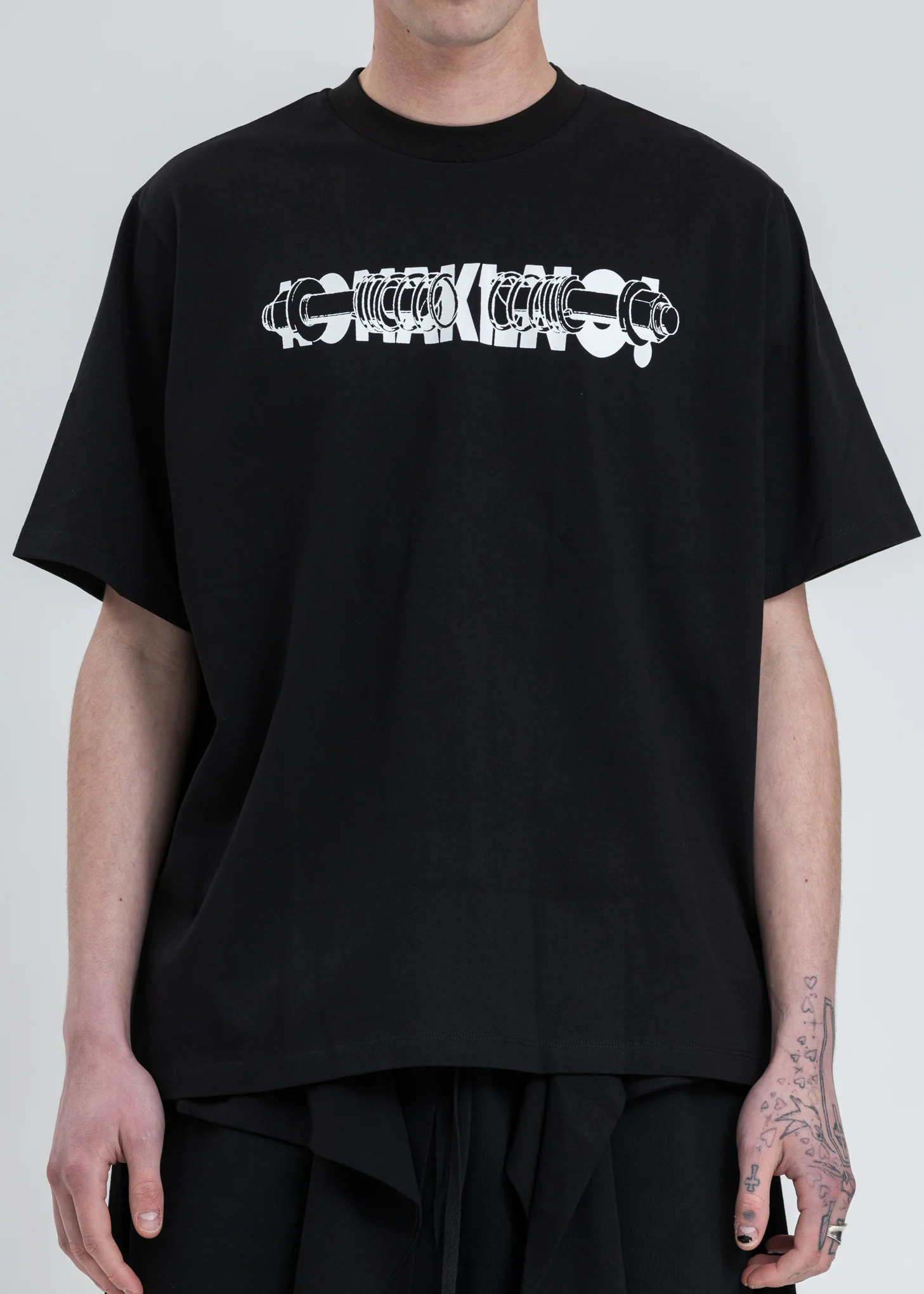 Black Hope Punch Logo T-Shirt - Image 5