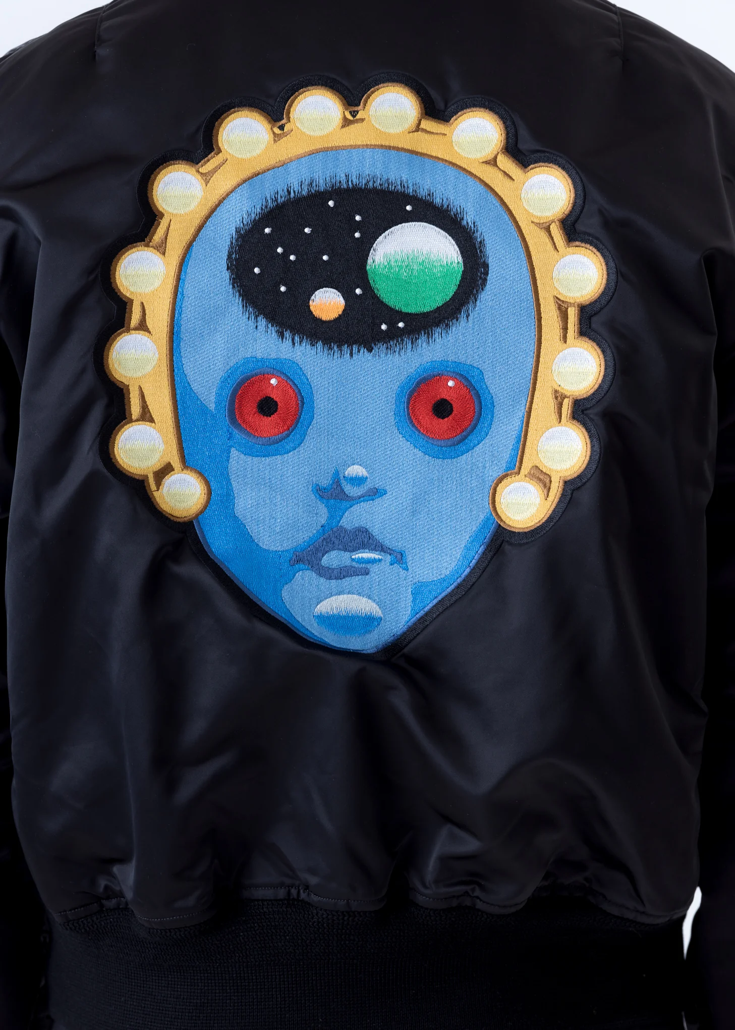 Black Horizon Draag Bomber Jacket - Image 5