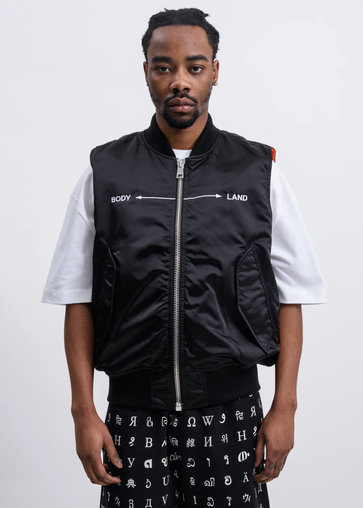 Black Horizon Vest - Image 3