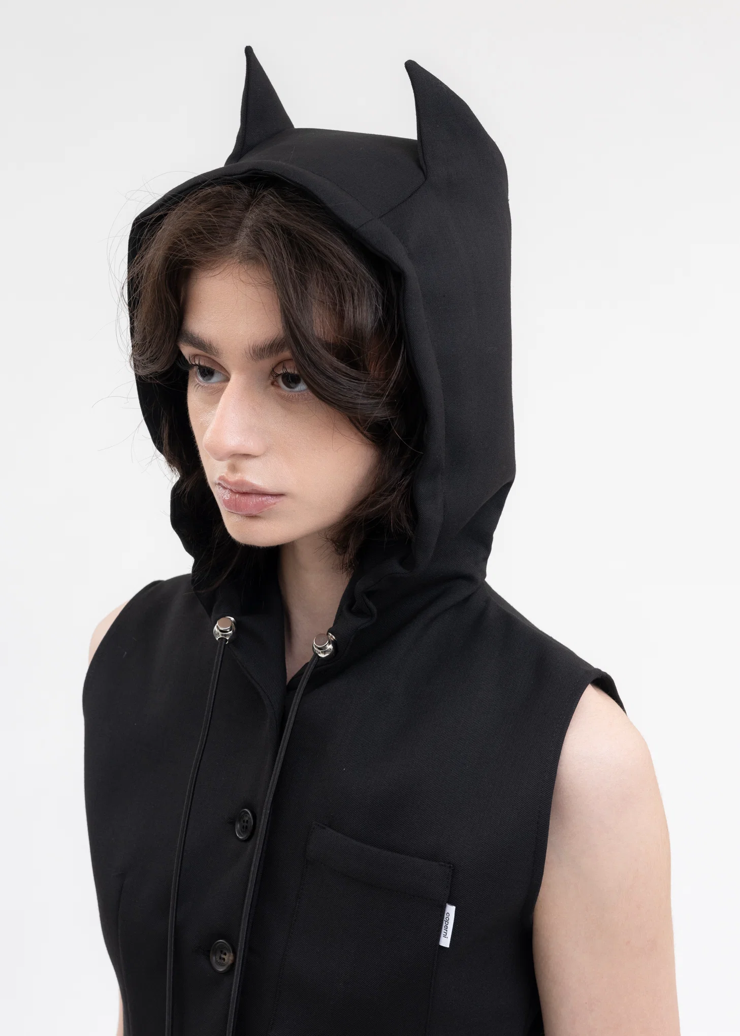 BLACK HORN TAILORED VEST - Image 4