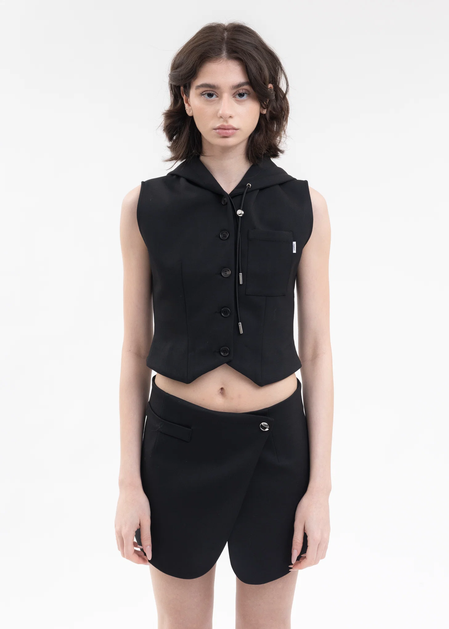BLACK HORN TAILORED VEST - Image 7