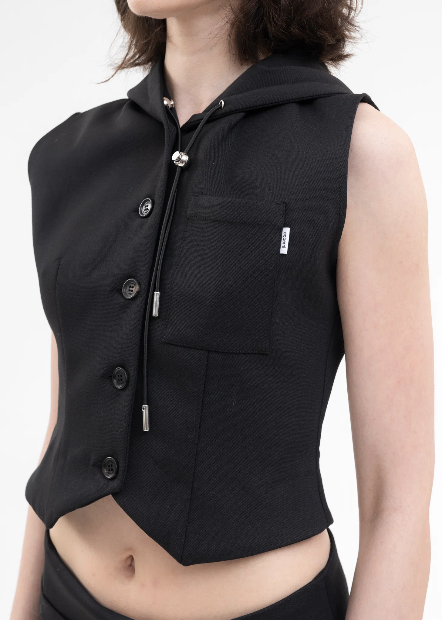BLACK HORN TAILORED VEST - Image 9