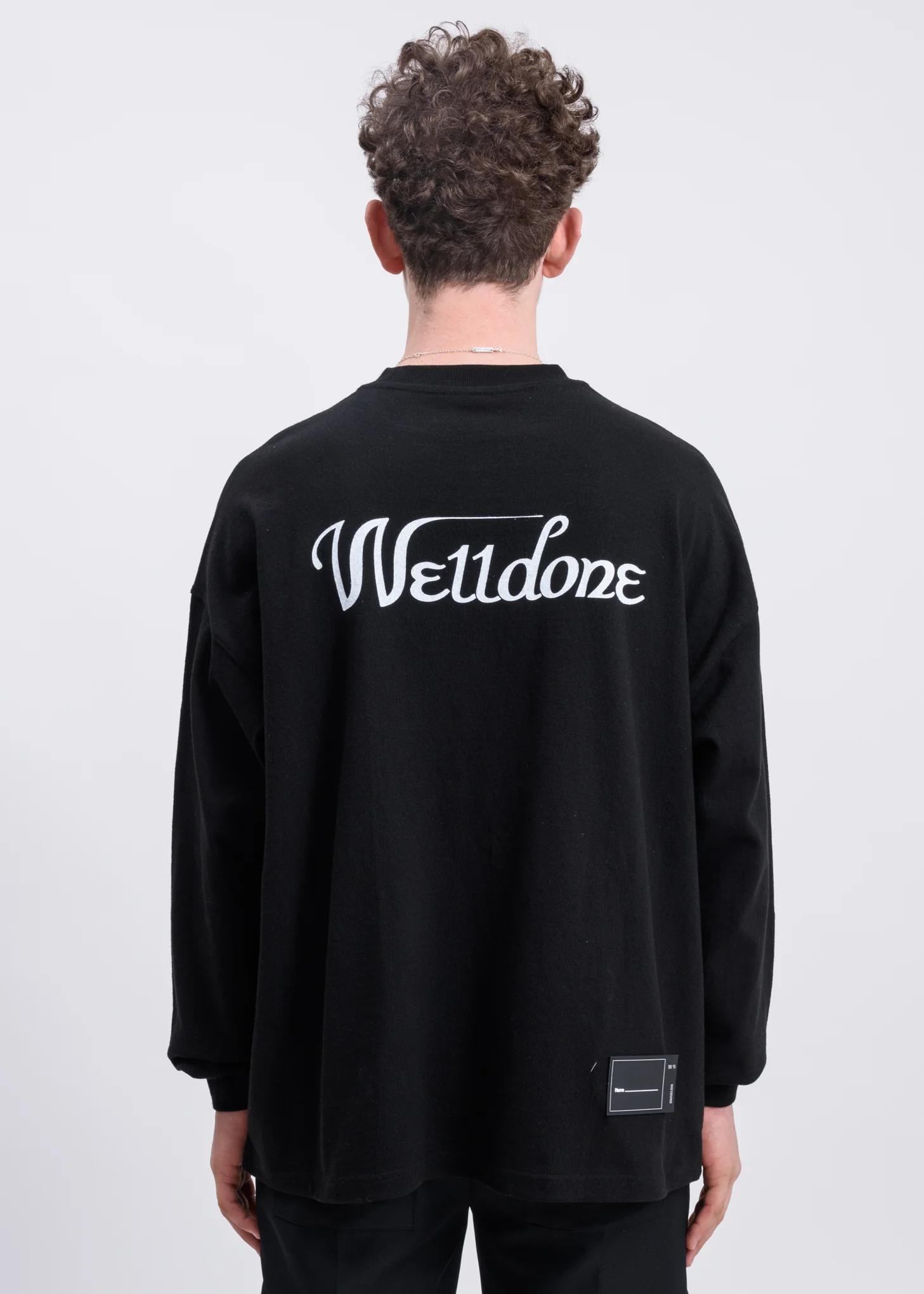 Black Horror Collage Long Sleeves - Image 3