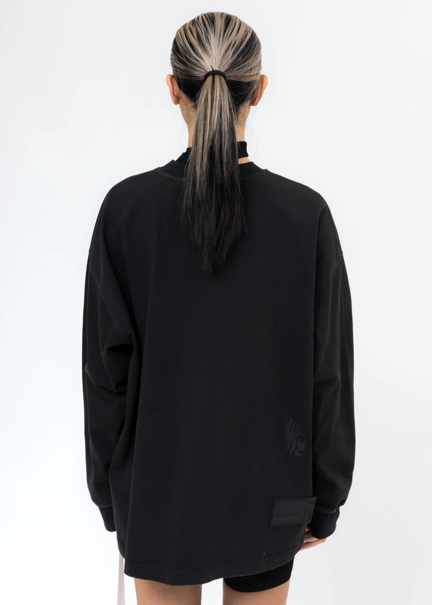 Black Horror Movie Long Sleeve - Image 3