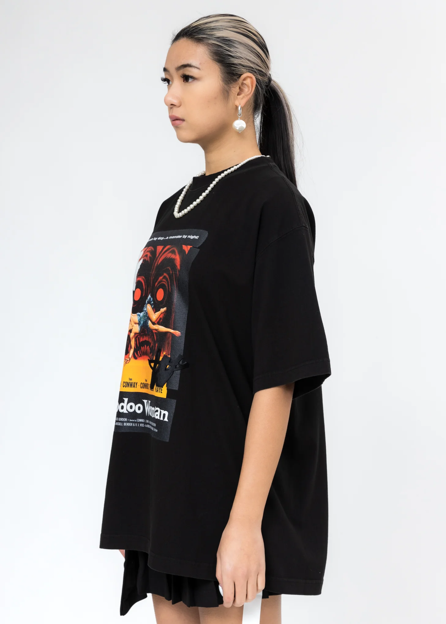 Black Horror Movie T-Shirt - Image 3