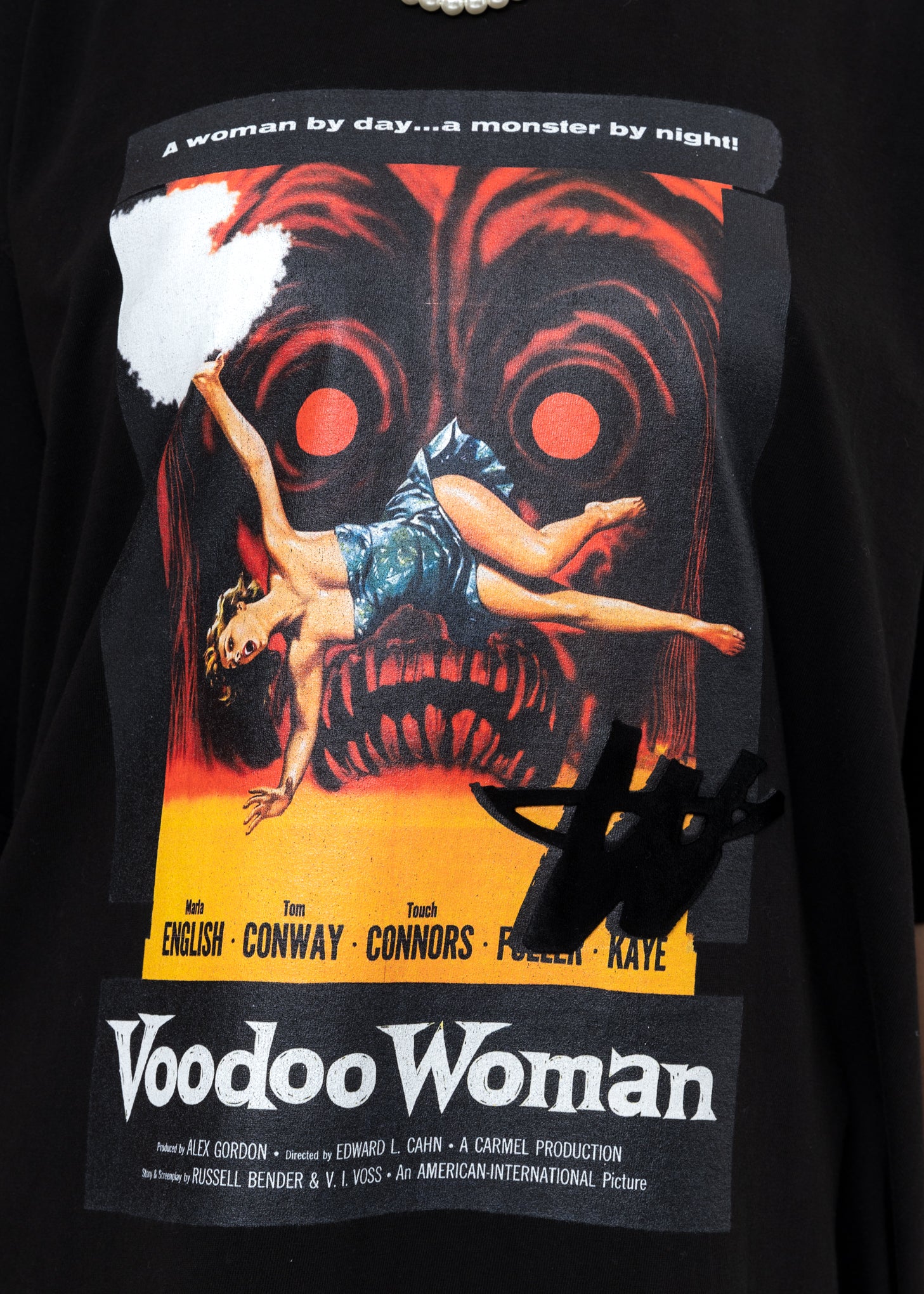 Black Horror Movie T-Shirt - Image 6