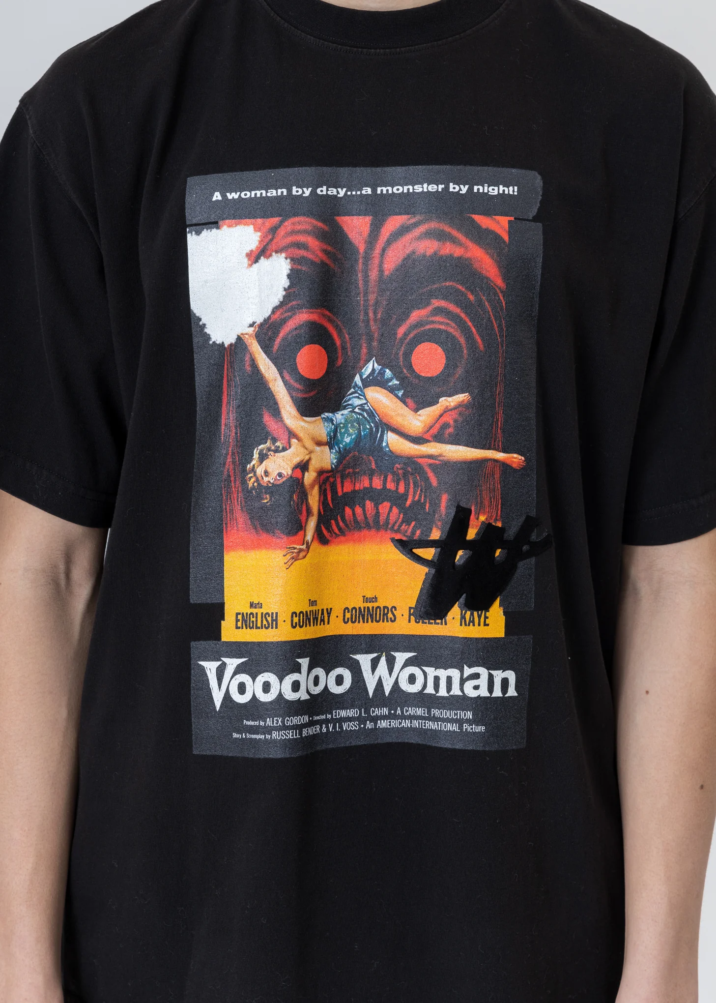 Black Horror Movie T-Shirt - Image 2