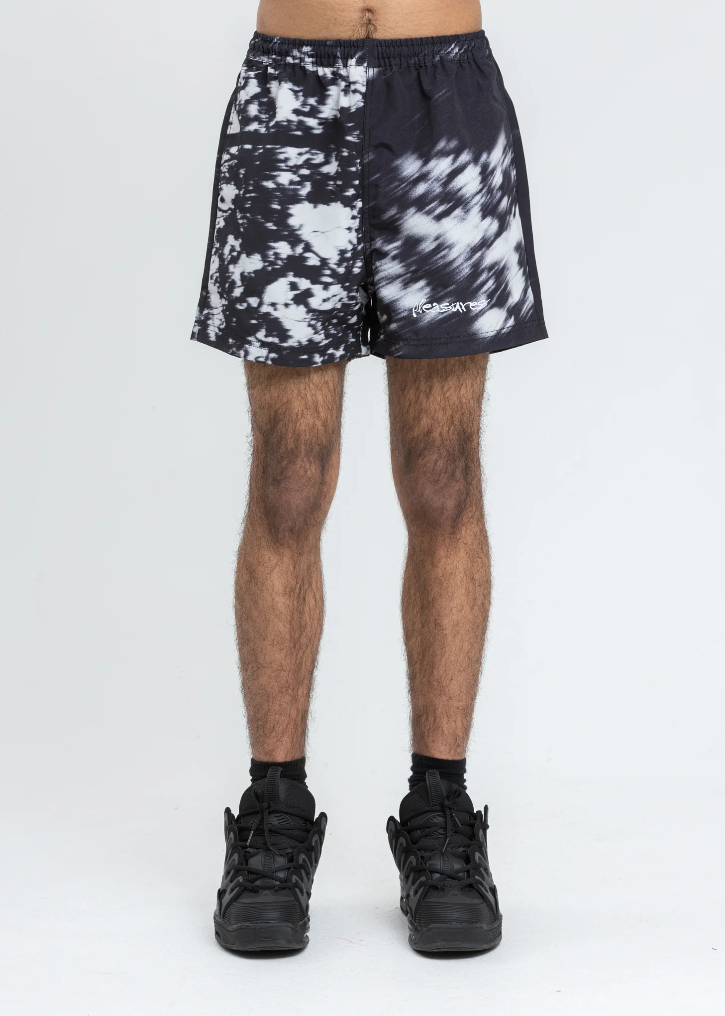 Black Hyde Nylon Shorts