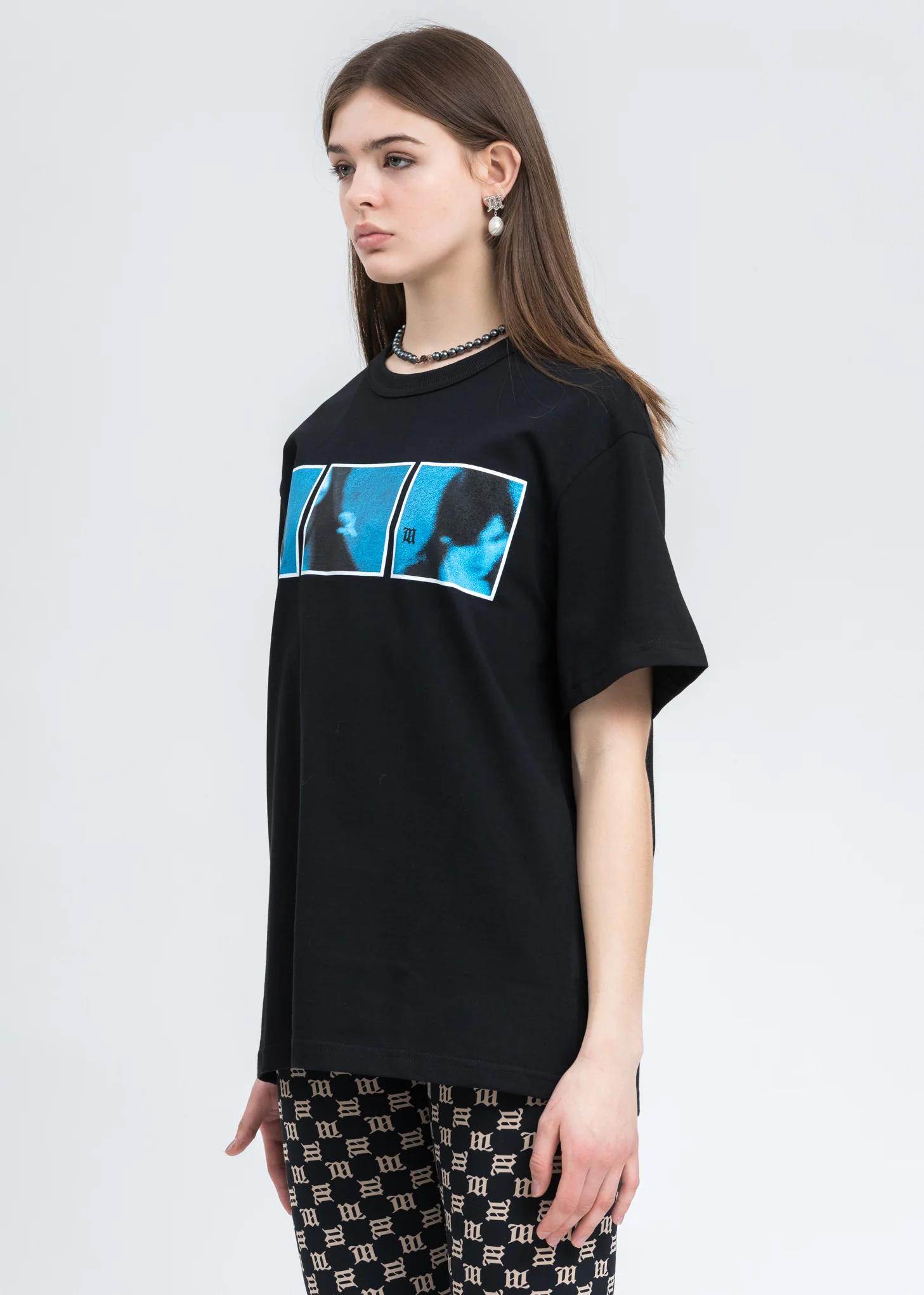 Black I WANT YOU T-Shirt - Image 3