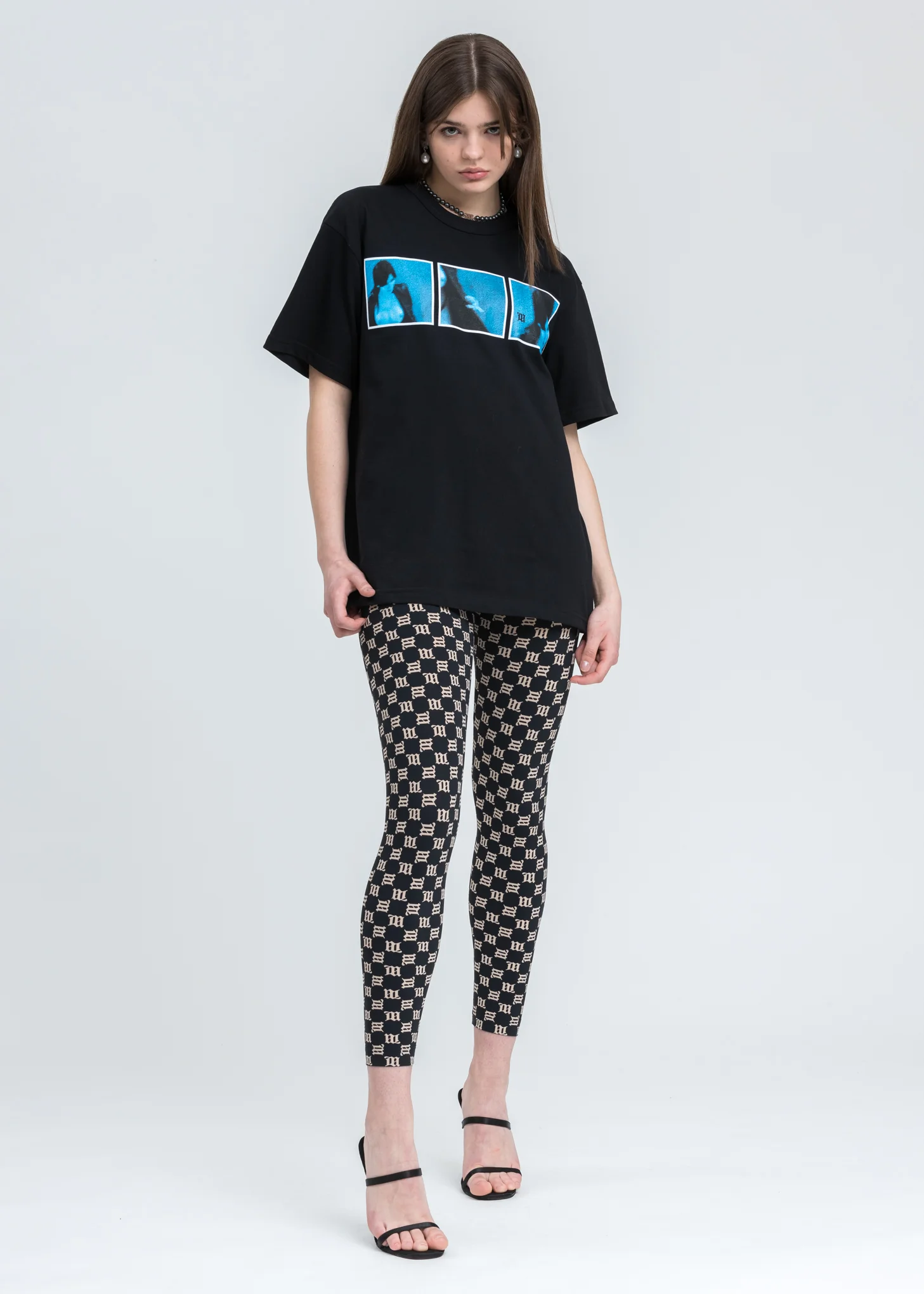 Black I WANT YOU T-Shirt - Image 4