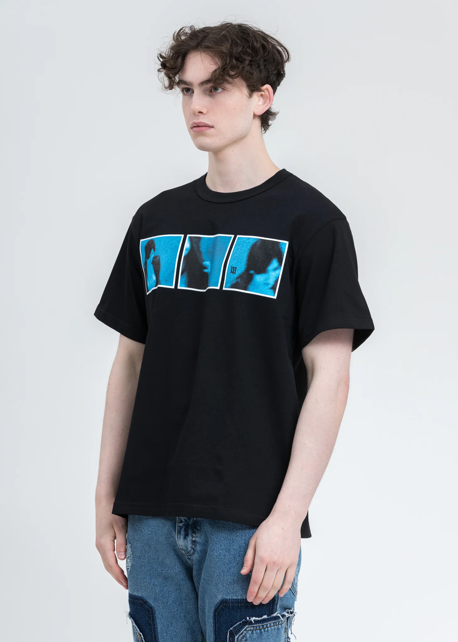 Black I WANT YOU T-Shirt - Image 3