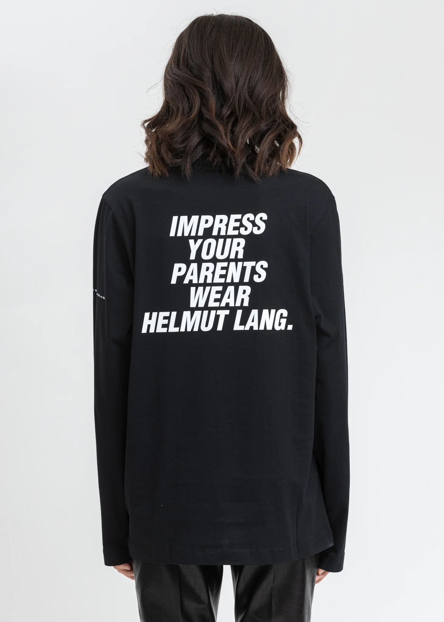 Black Impress Long Sleeve - Image 2