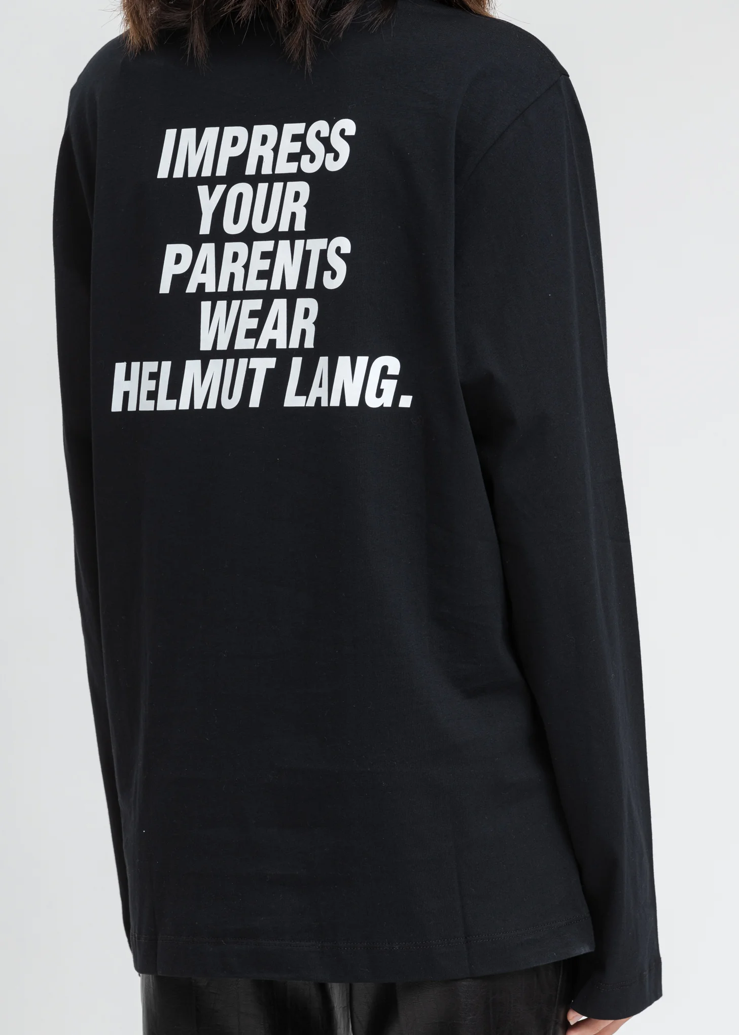 Black Impress Long Sleeve - Image 4
