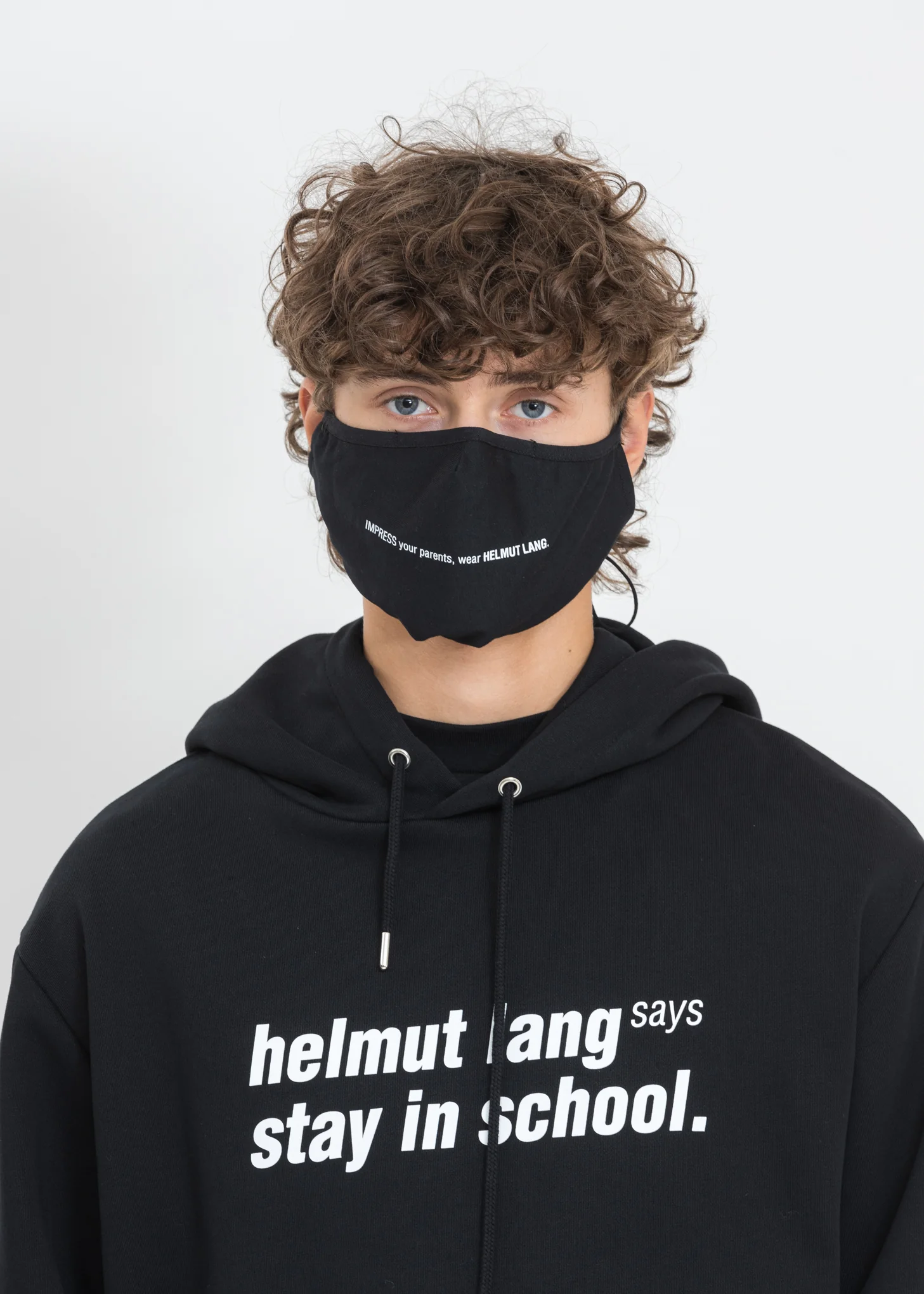 Black Impress Mask - Image 2