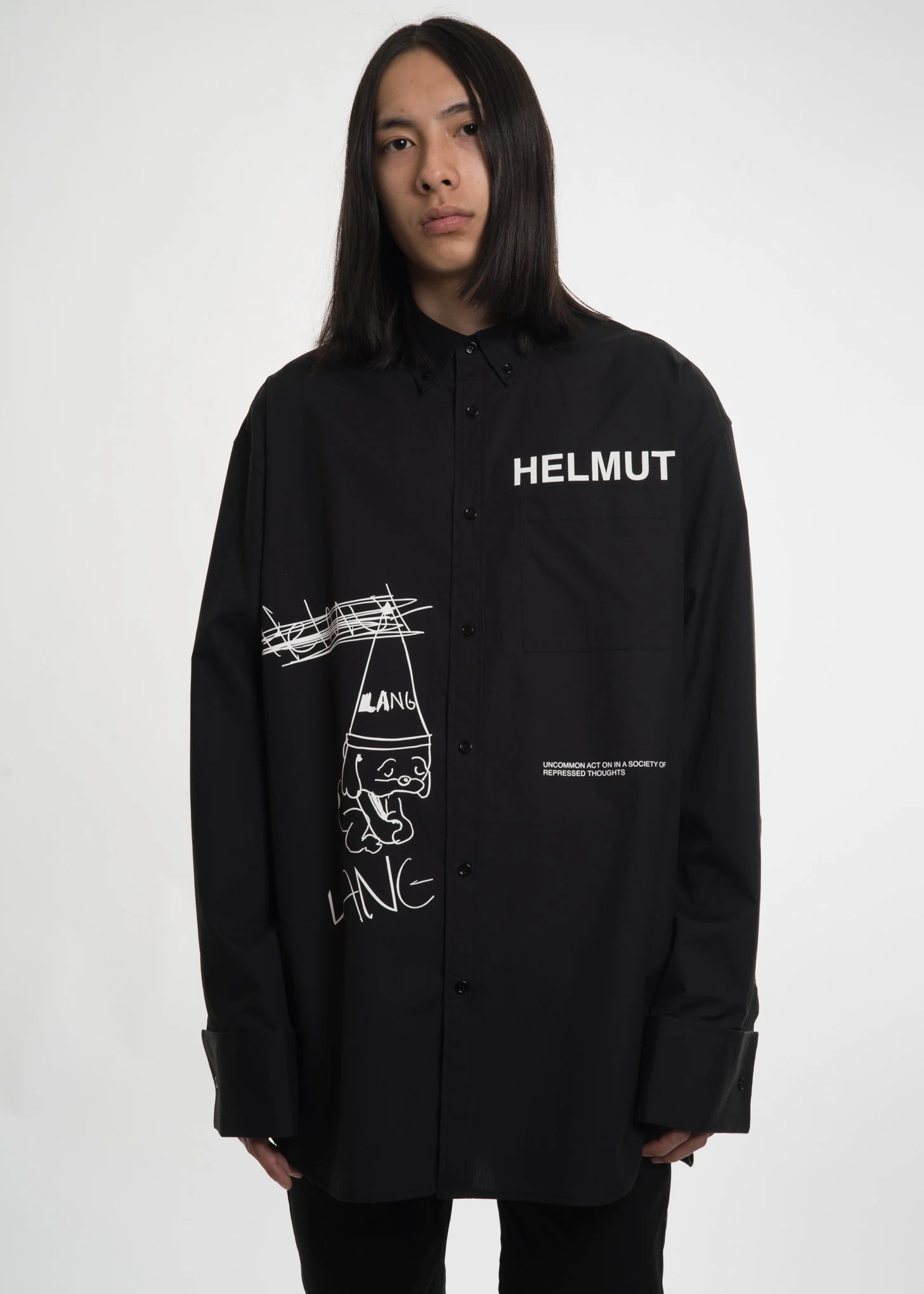 Black Index Shirt