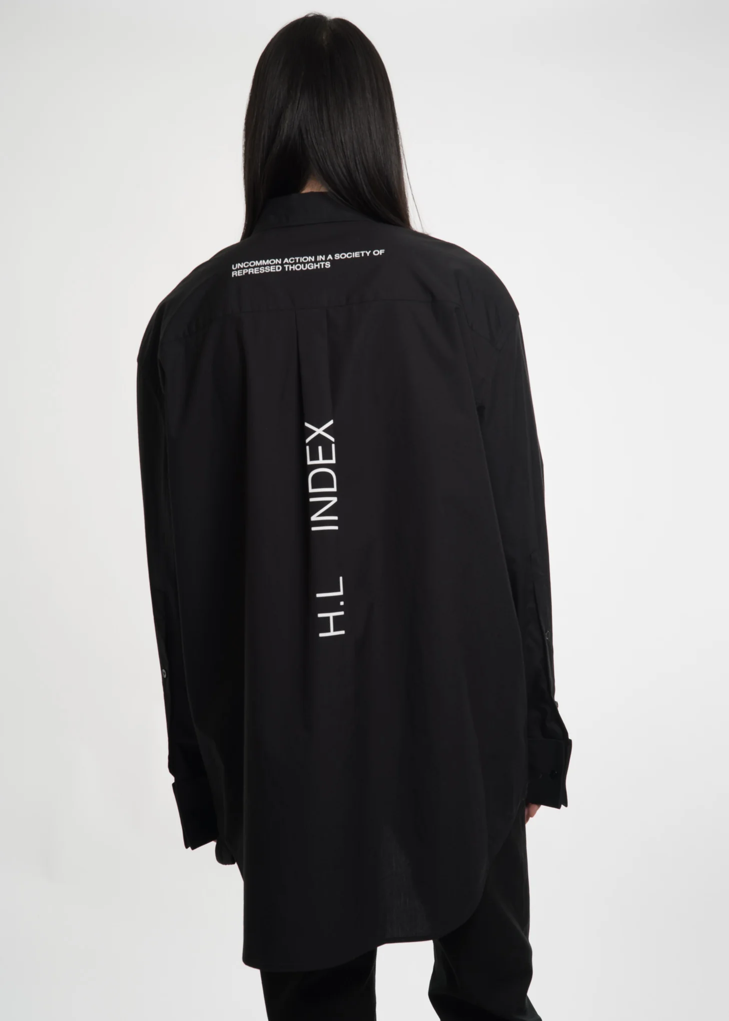 Black Index Shirt - Image 2