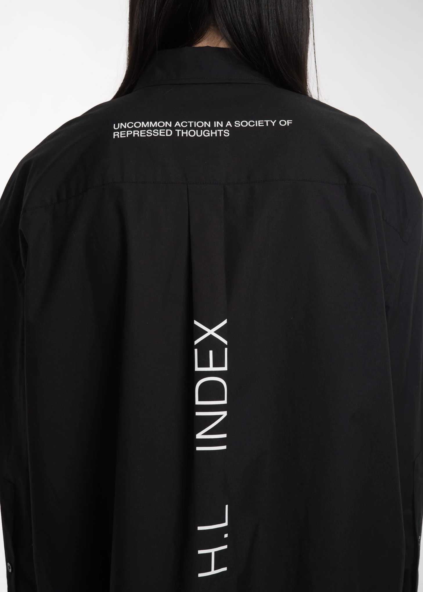 Black Index Shirt - Image 4