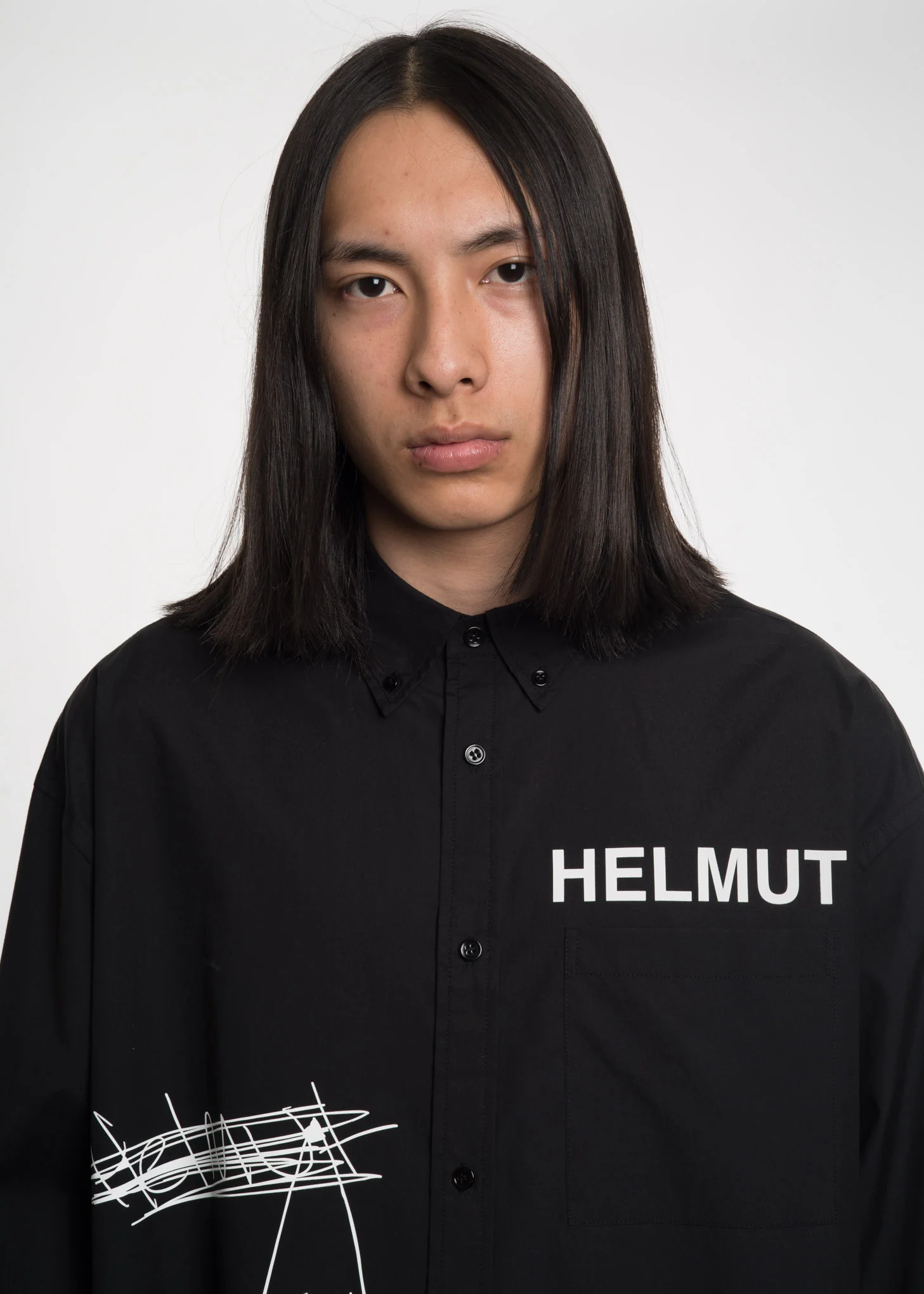 Black Index Shirt - Image 5