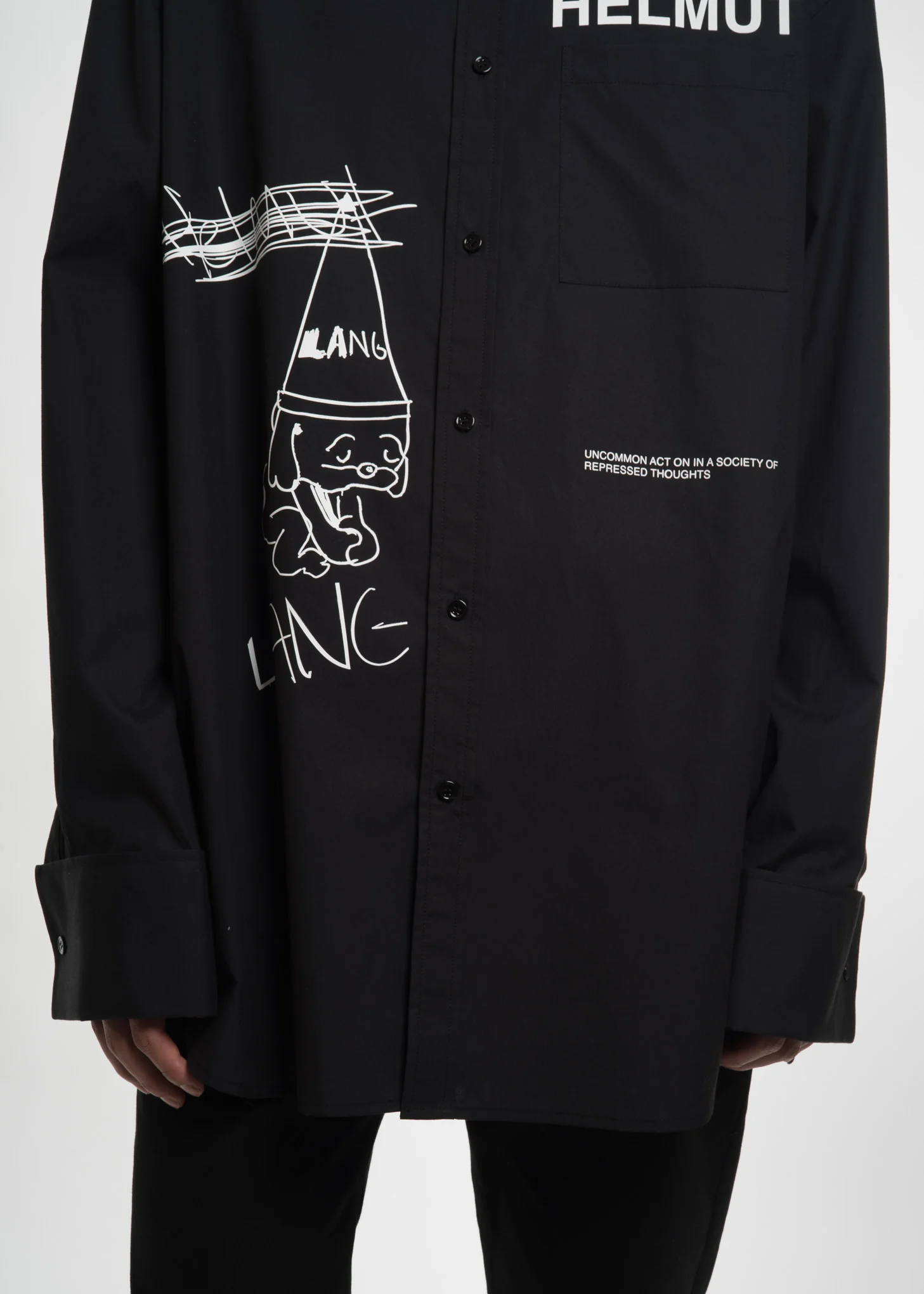 Black Index Shirt - Image 6