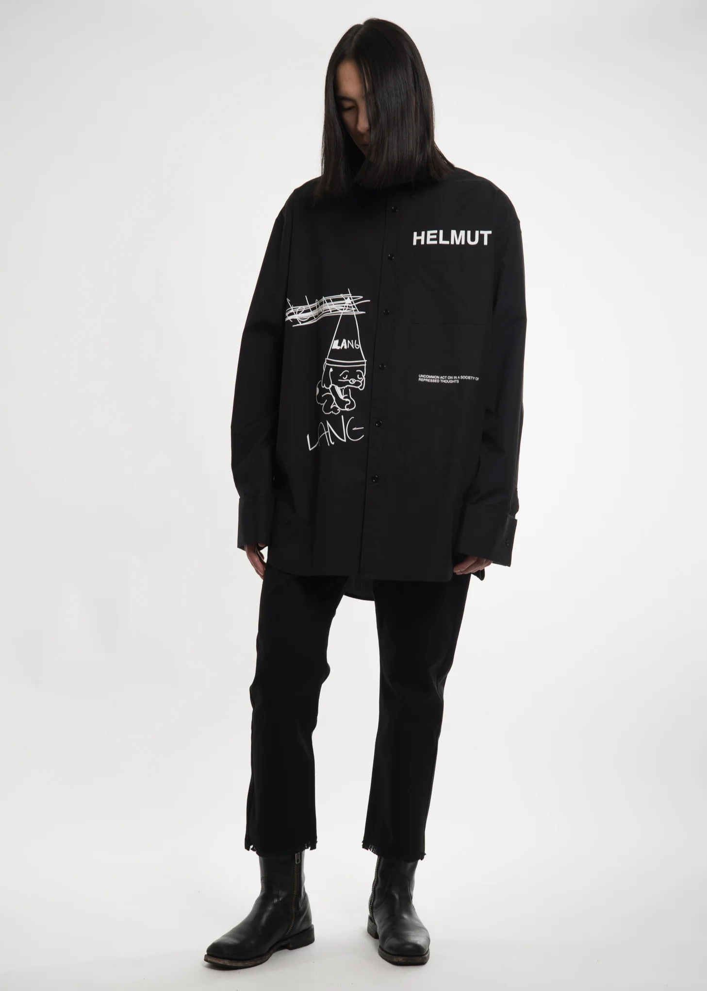 Black Index Shirt - Image 8