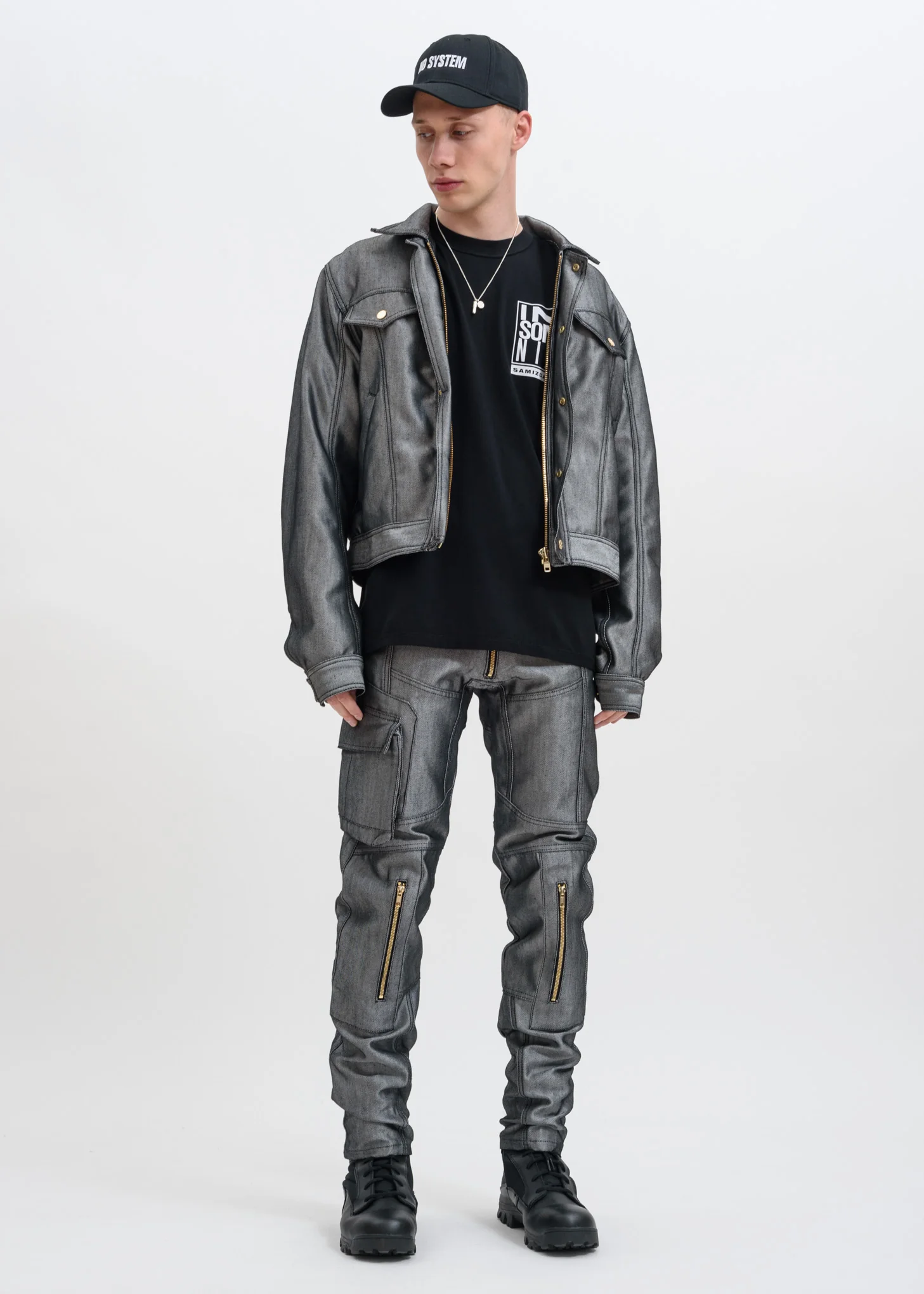 Black Insomnia T-Shirt - Image 5