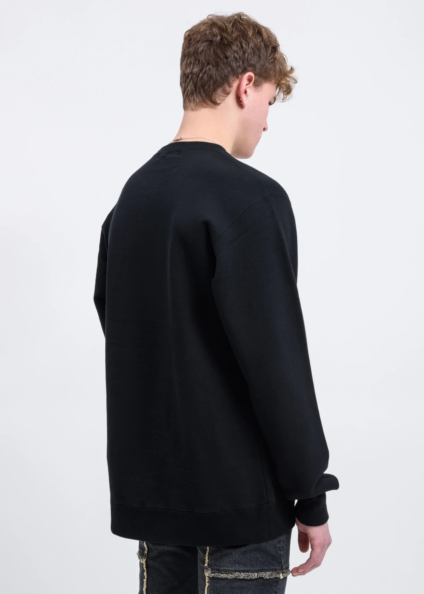 Black Invasion Of World Sweater - Image 4