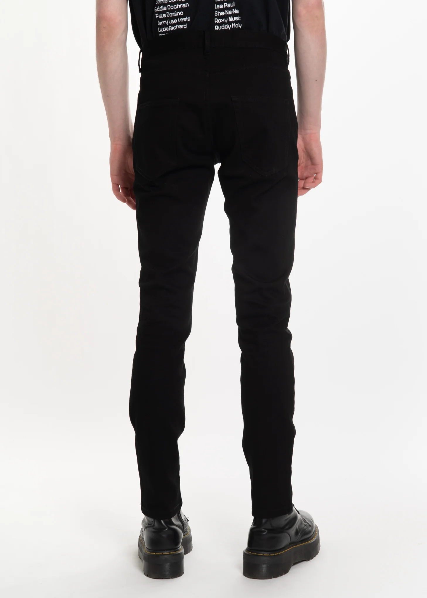 Black J01 Skinny Jeans - Image 2