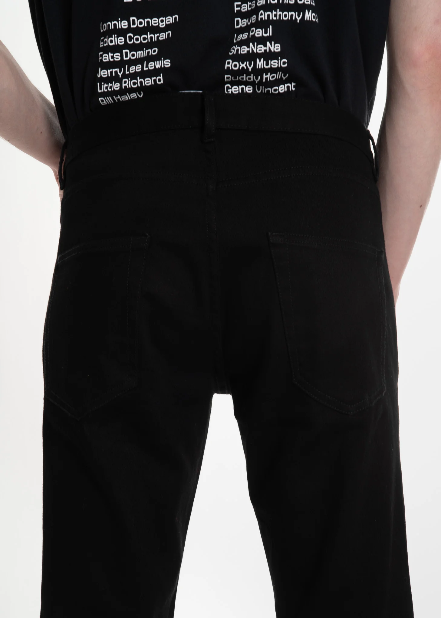 Black J01 Skinny Jeans - Image 3