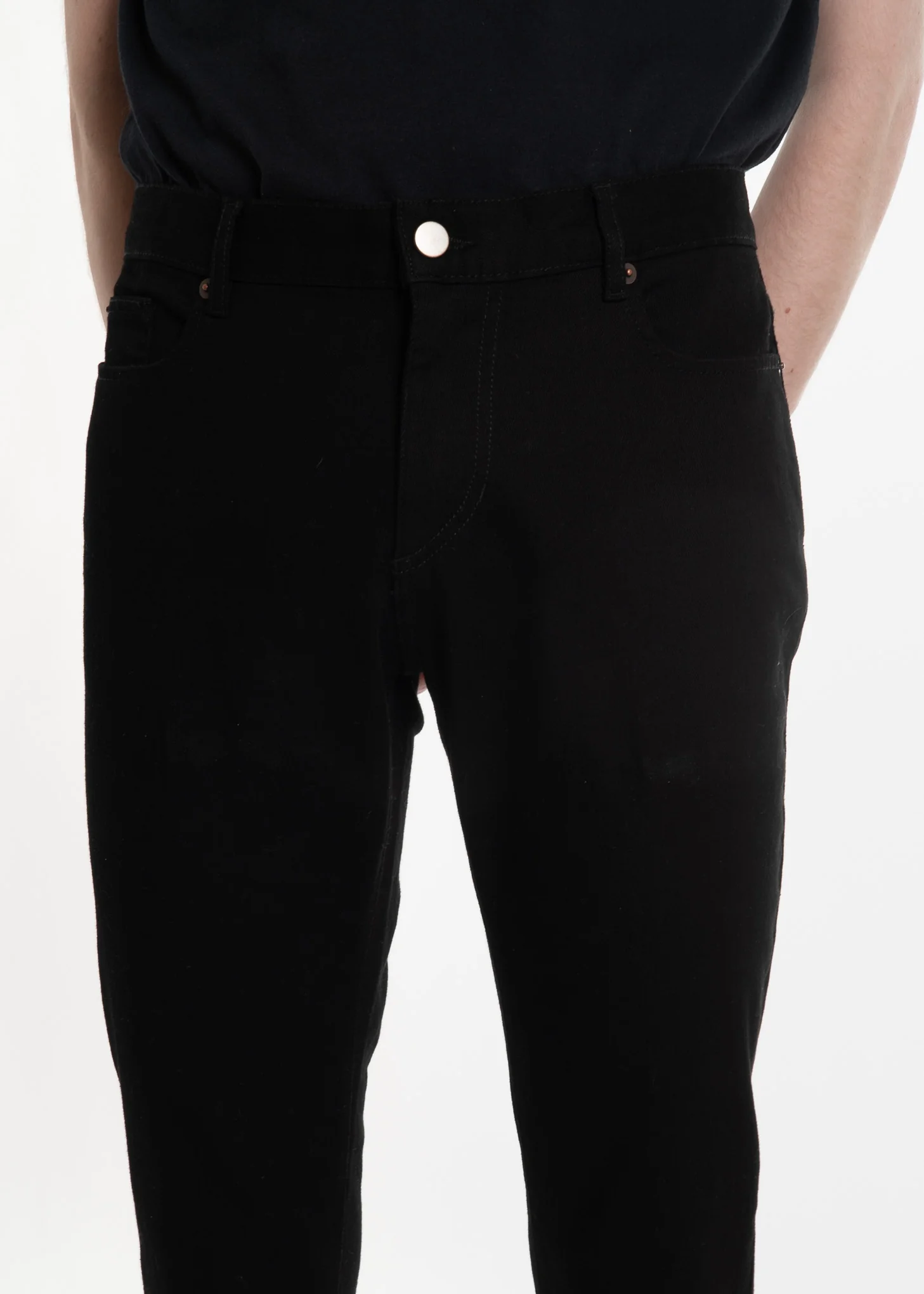 Black J01 Skinny Jeans - Image 4