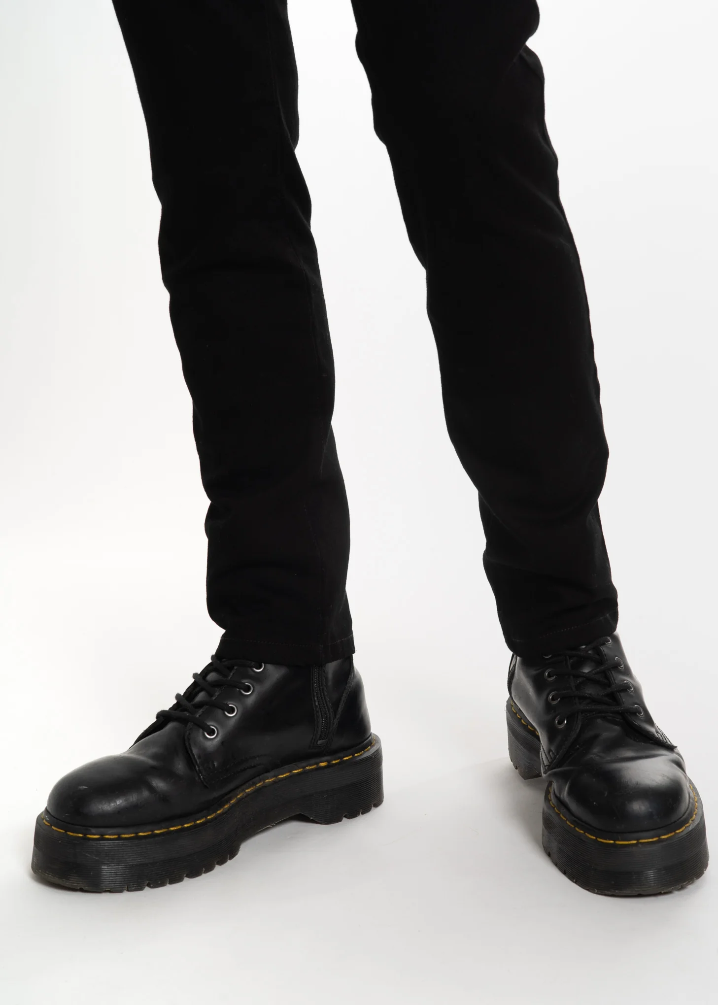 Black J01 Skinny Jeans - Image 5