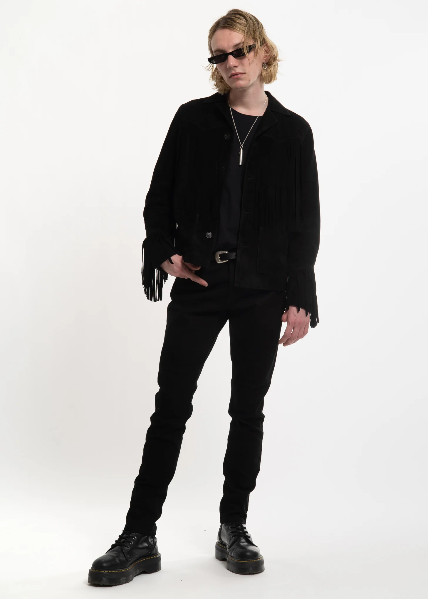 Black J01 Skinny Jeans - Image 6