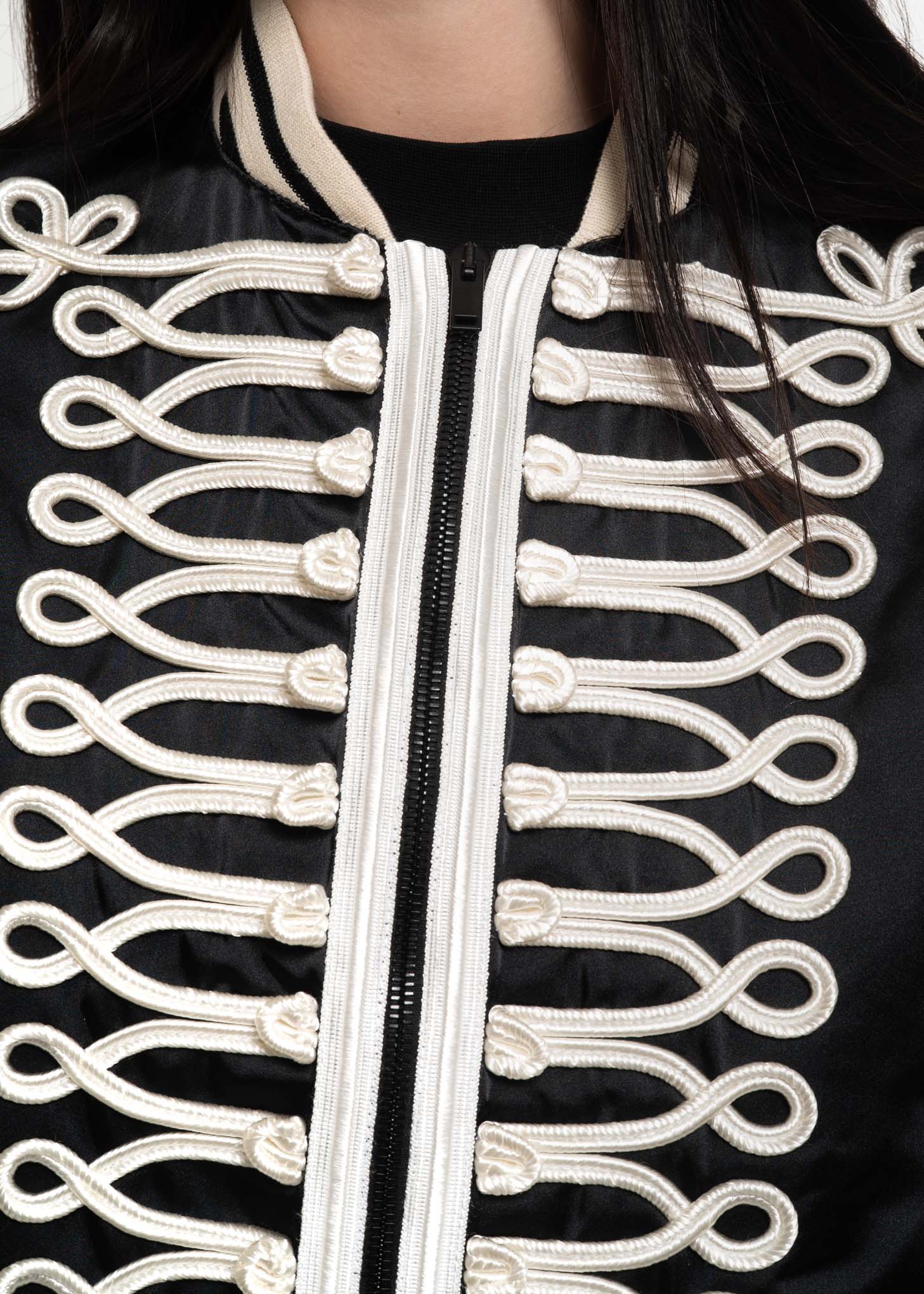 Black Jackson Teddy Jacket - Image 5